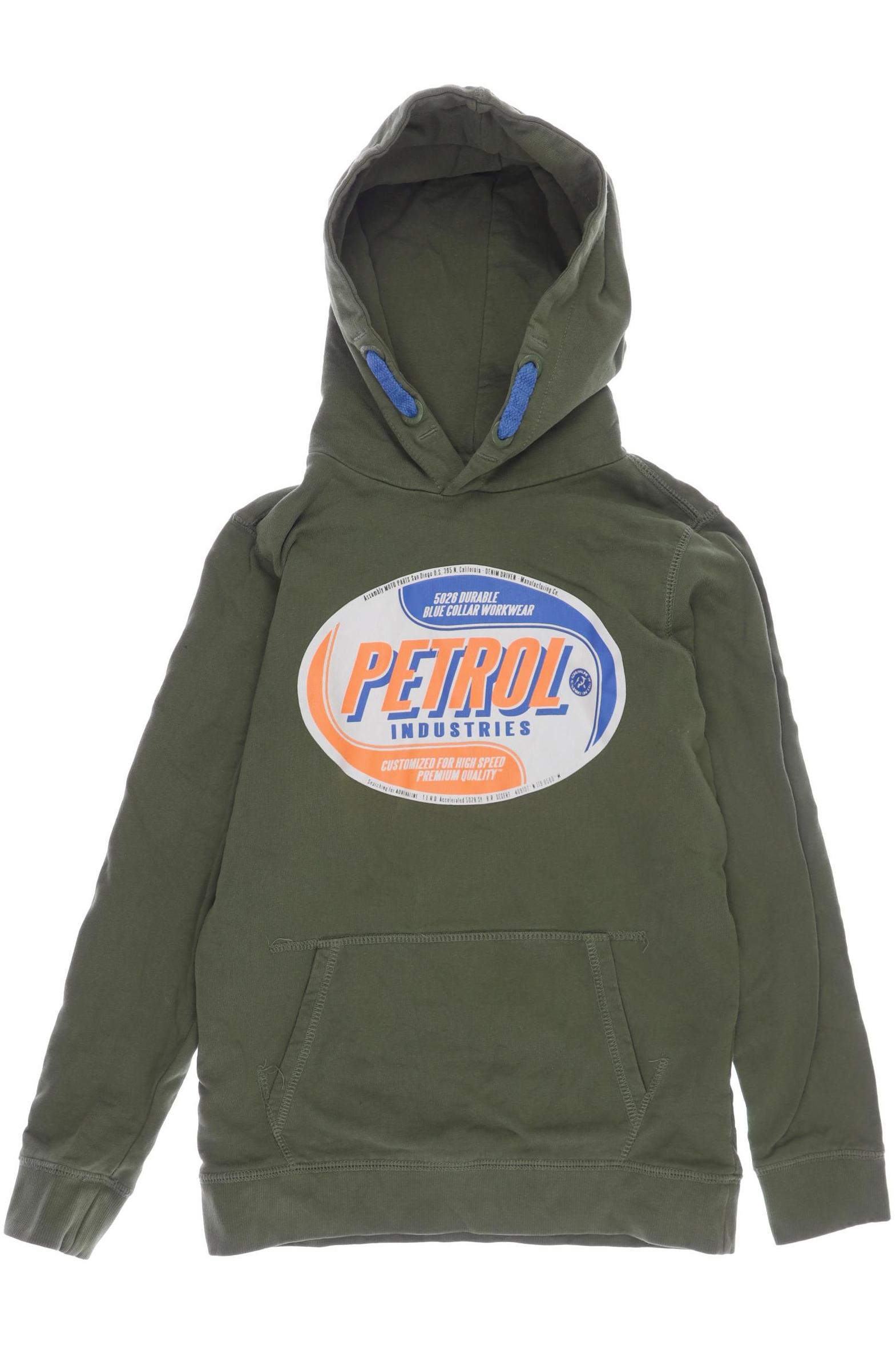 

Petrol Industries Herren Hoodies & Sweater, grün, Gr. 152