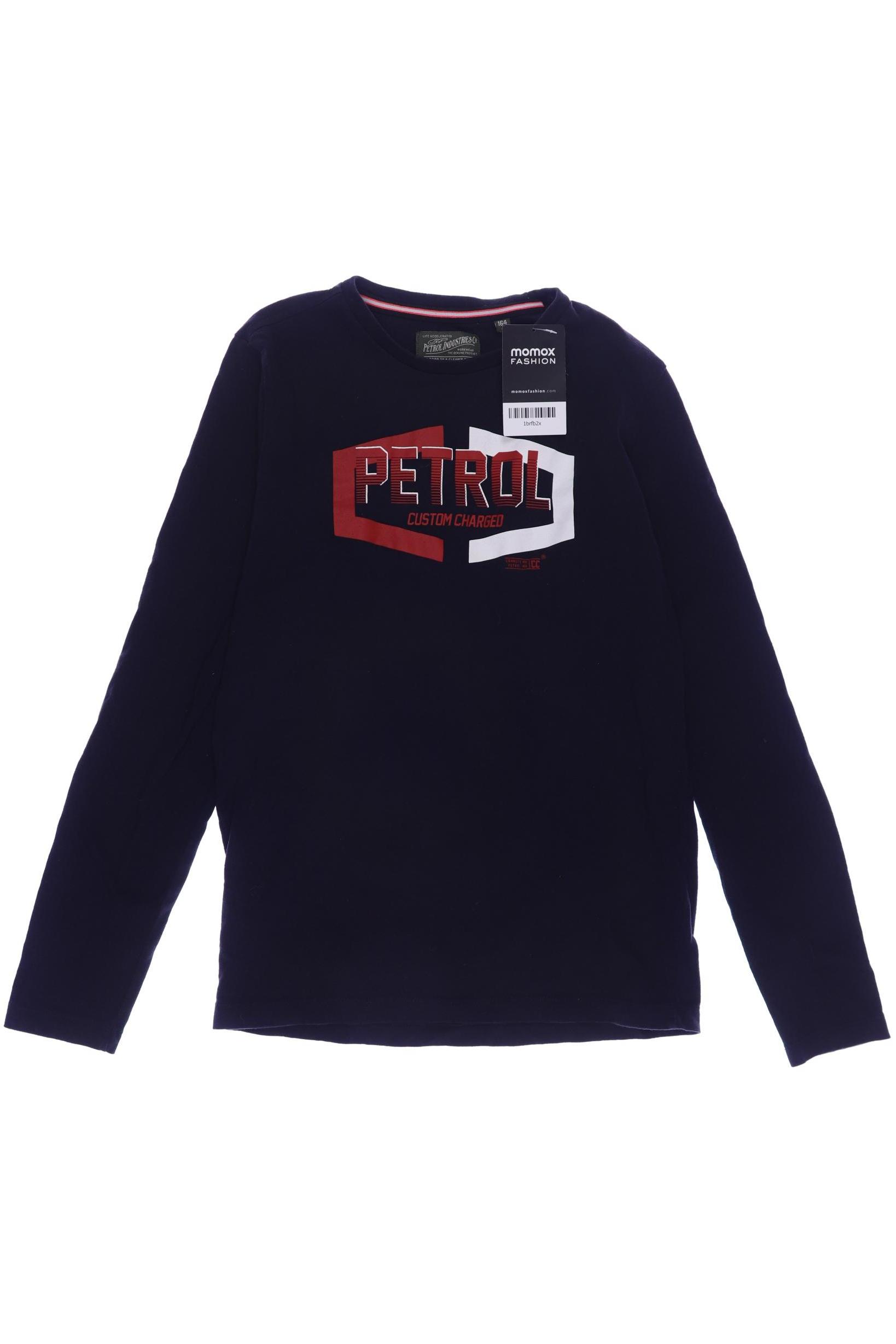 

PETROL INDUSTRIES Jungen Langarmshirt, marineblau