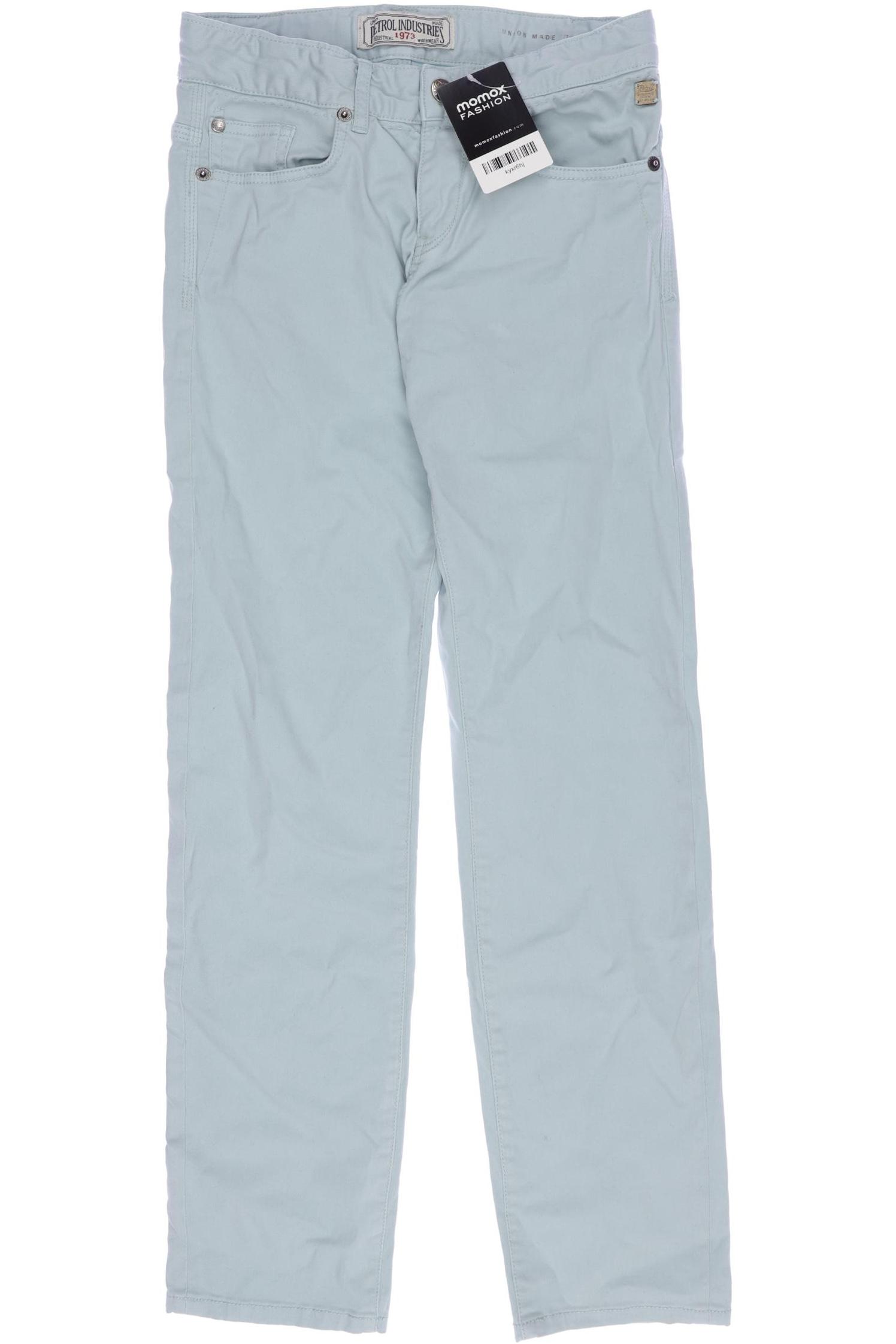 

Petrol Industries Herren Stoffhose, türkis, Gr. 152