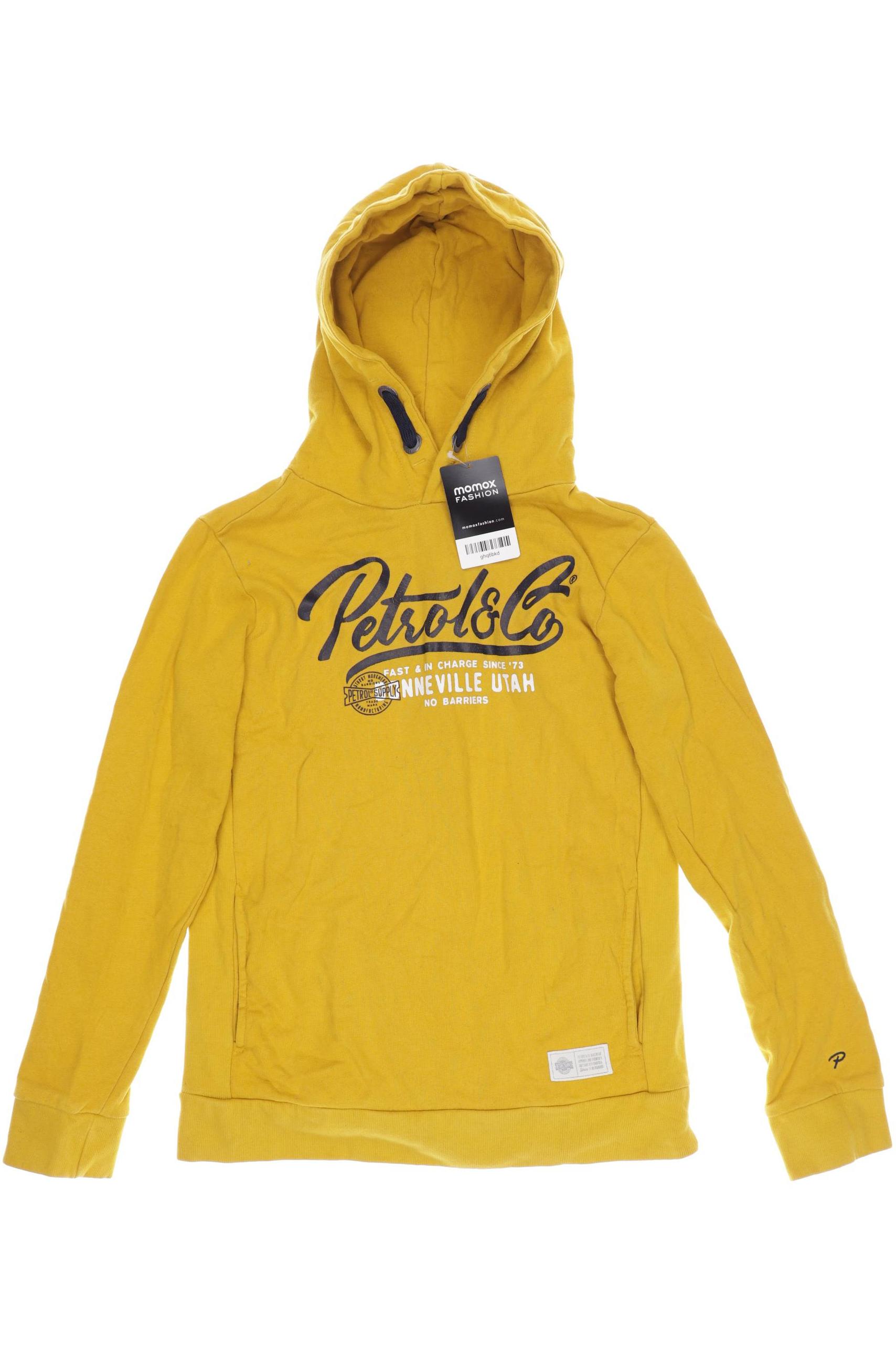 

Petrol Industries Herren Hoodies & Sweater, gelb, Gr. 164