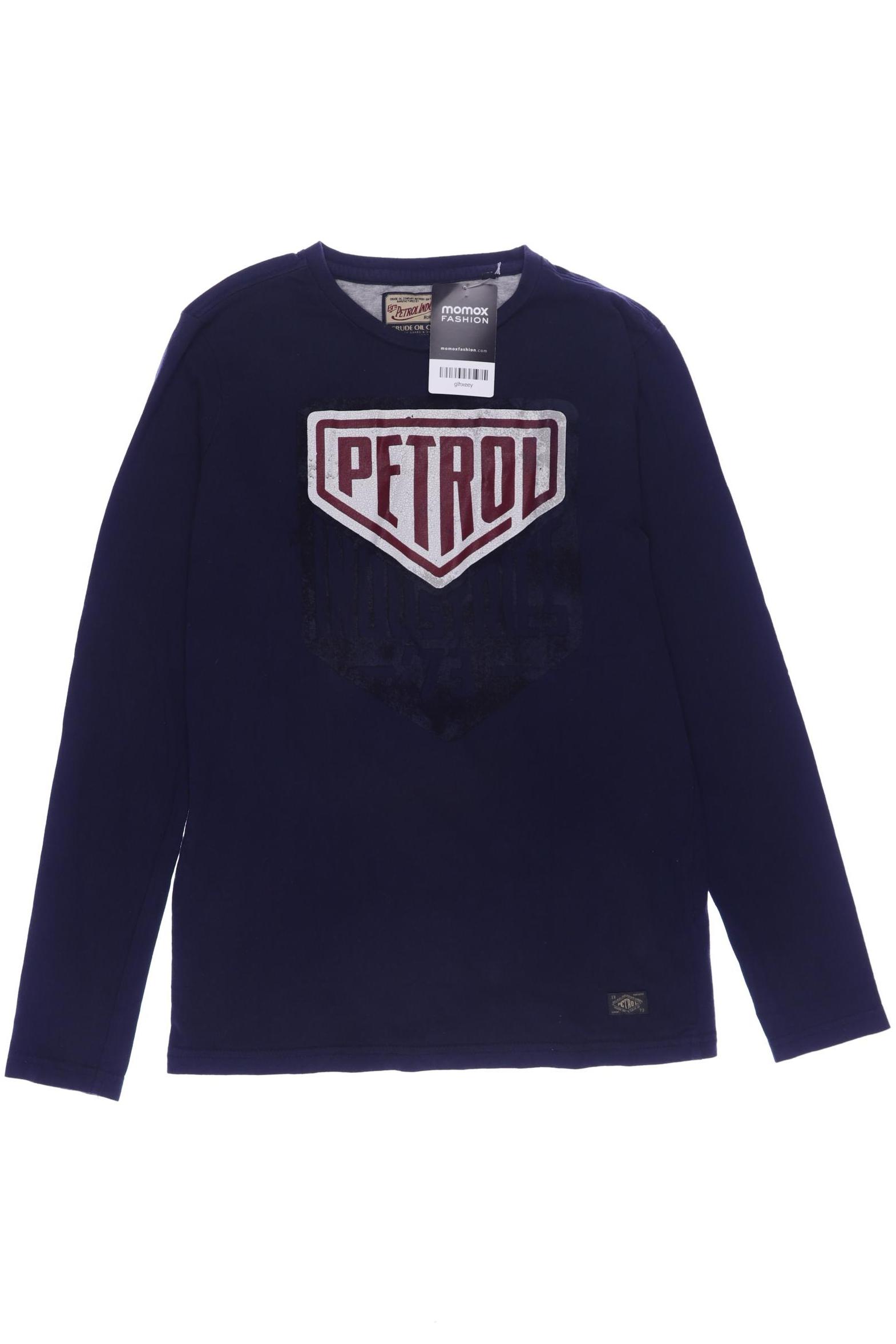 

PETROL INDUSTRIES Jungen Langarmshirt, marineblau