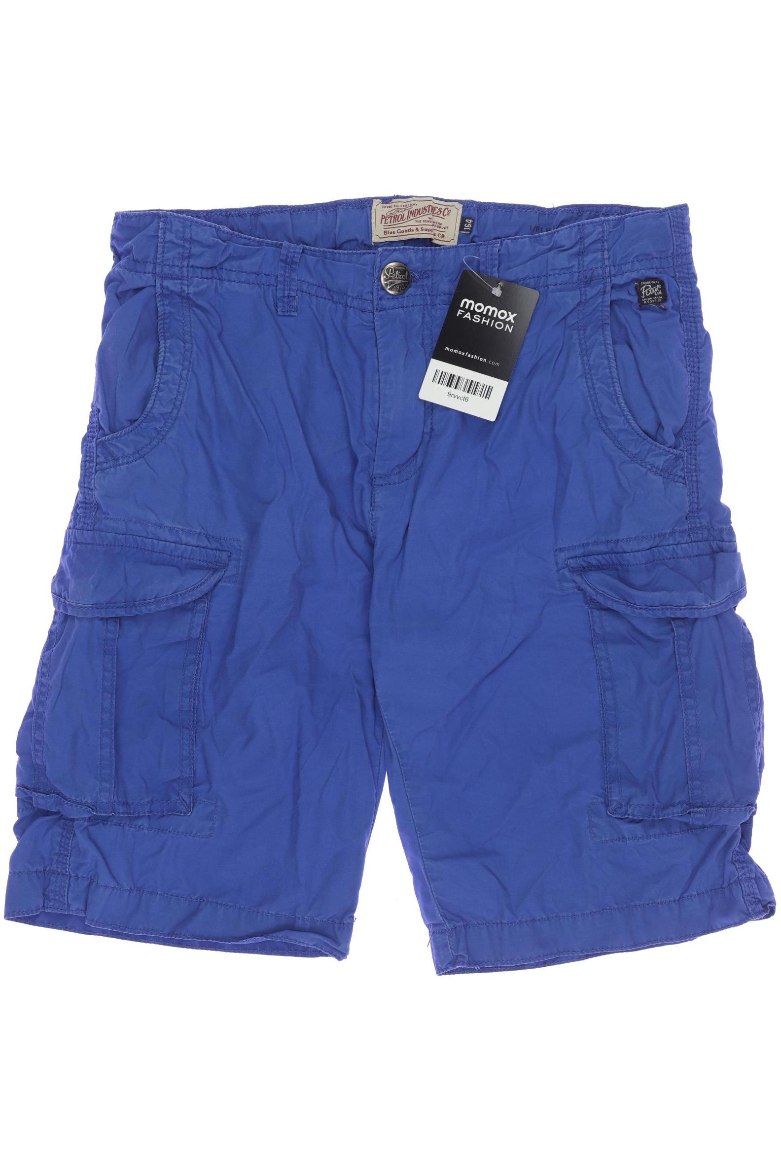 

Petrol Industries Herren Shorts, blau, Gr. 164