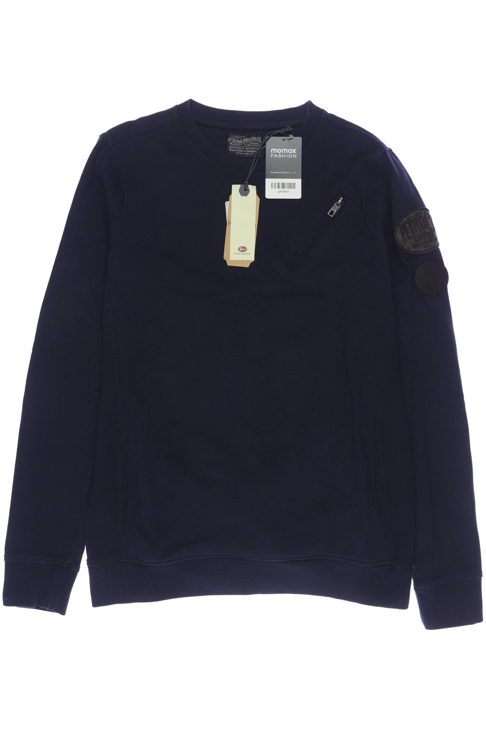 

Petrol Industries Herren Hoodies & Sweater, marineblau, Gr. 176