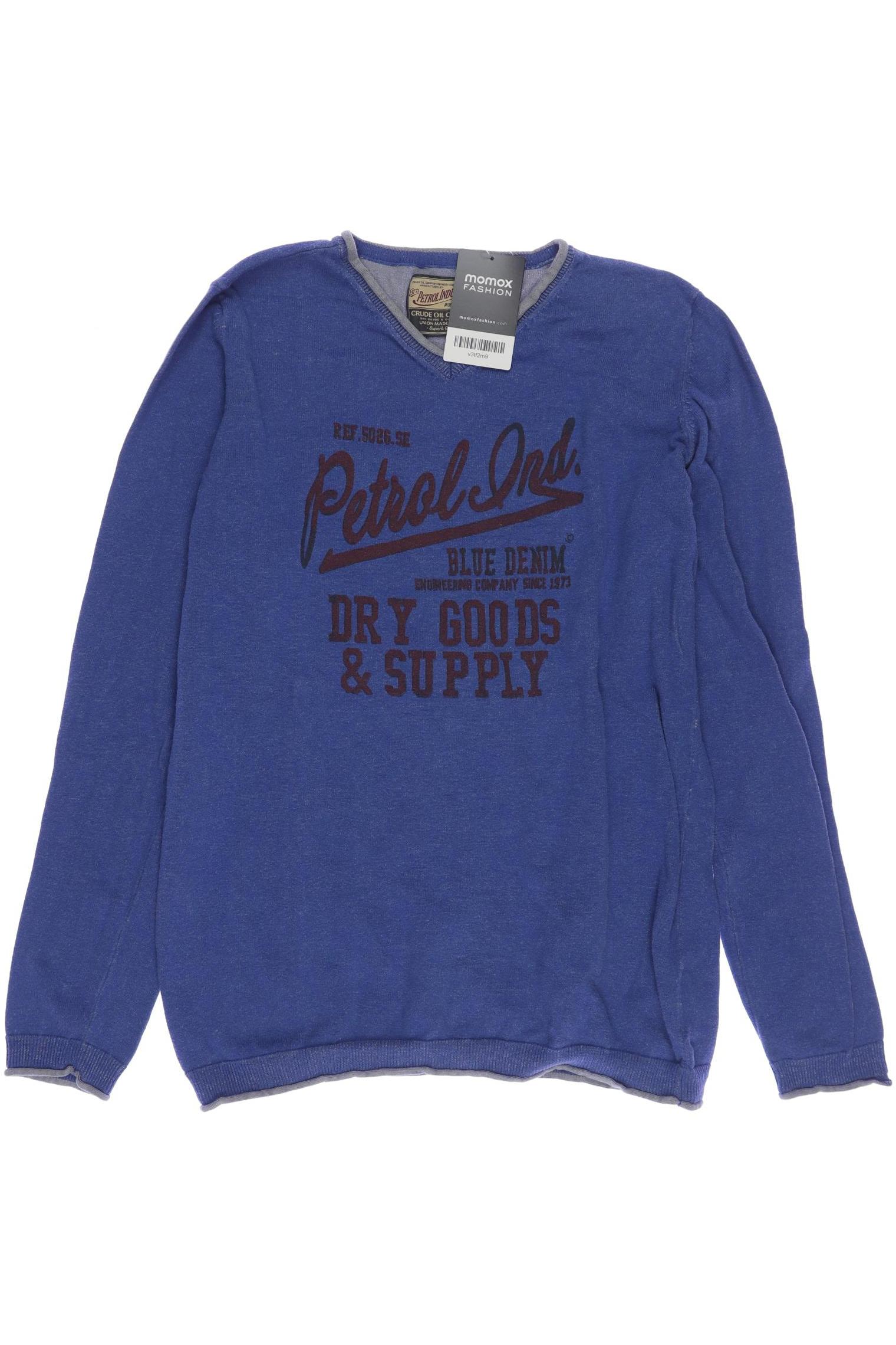 

Petrol Industries Herren Pullover, blau, Gr. 176