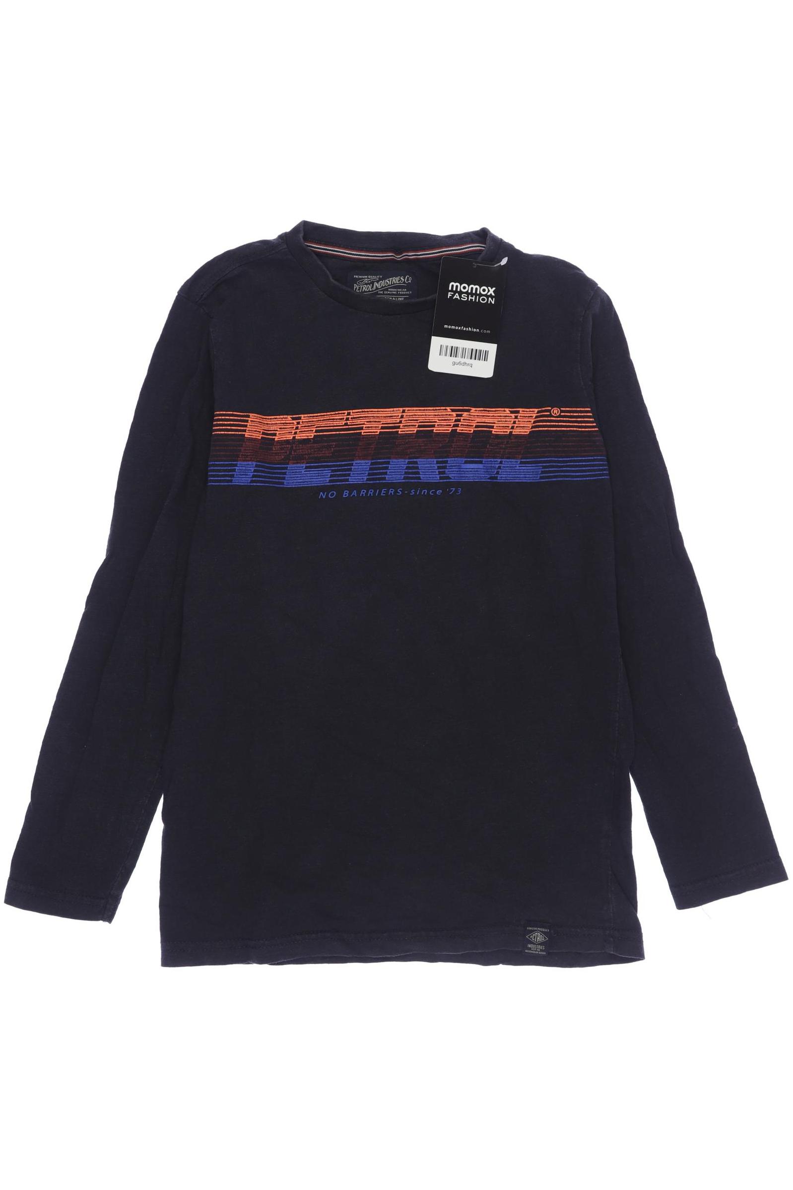 

Petrol Industries Herren Langarmshirt, marineblau, Gr. 140