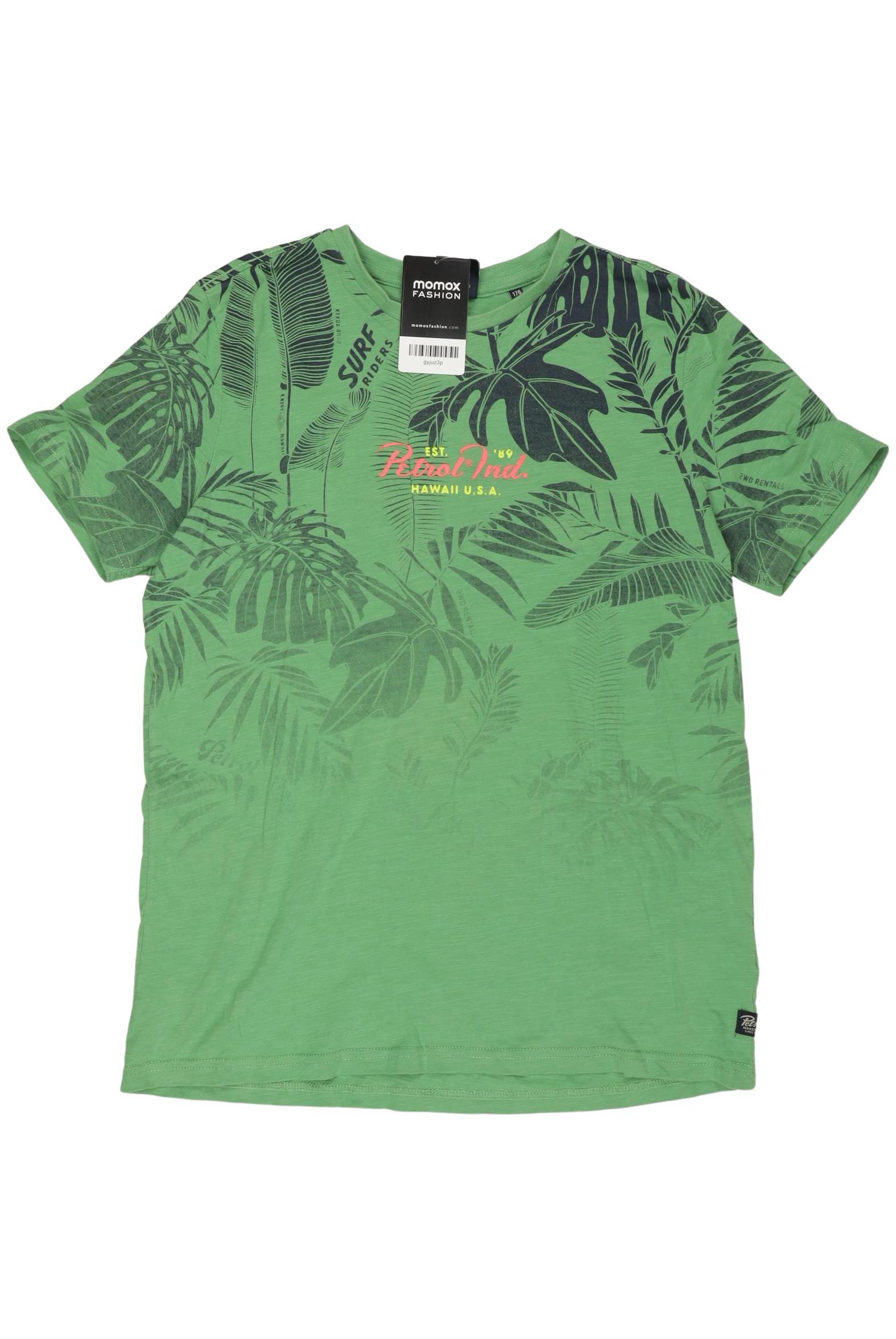 

Petrol Industries Jungen T-Shirt, grün, Gr. 176
