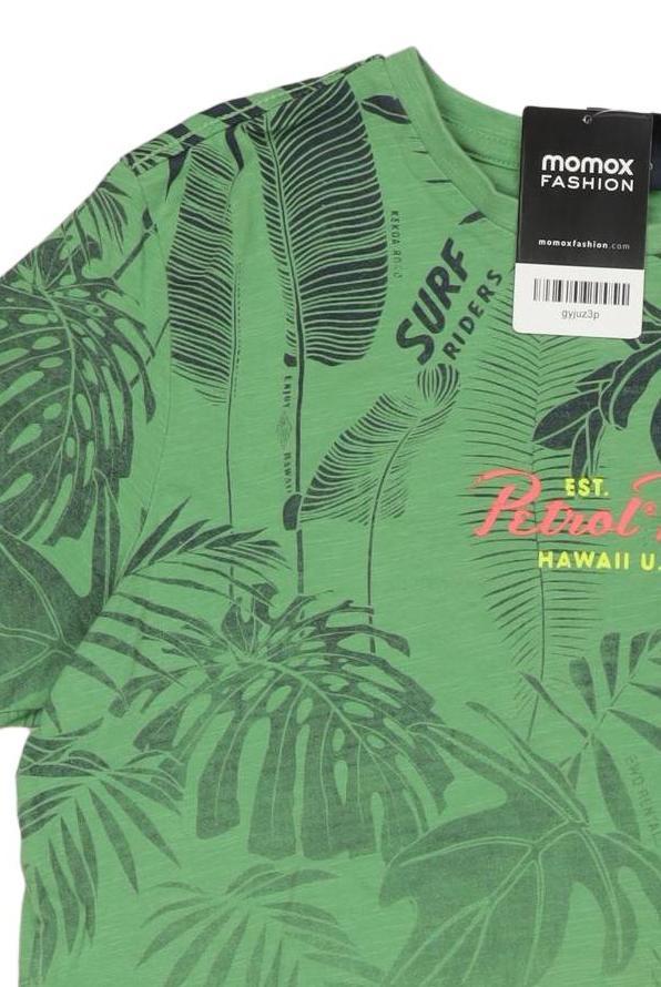 Thumbnail - Petrol Industries Jungen T-Shirt, grün, Gr. 176