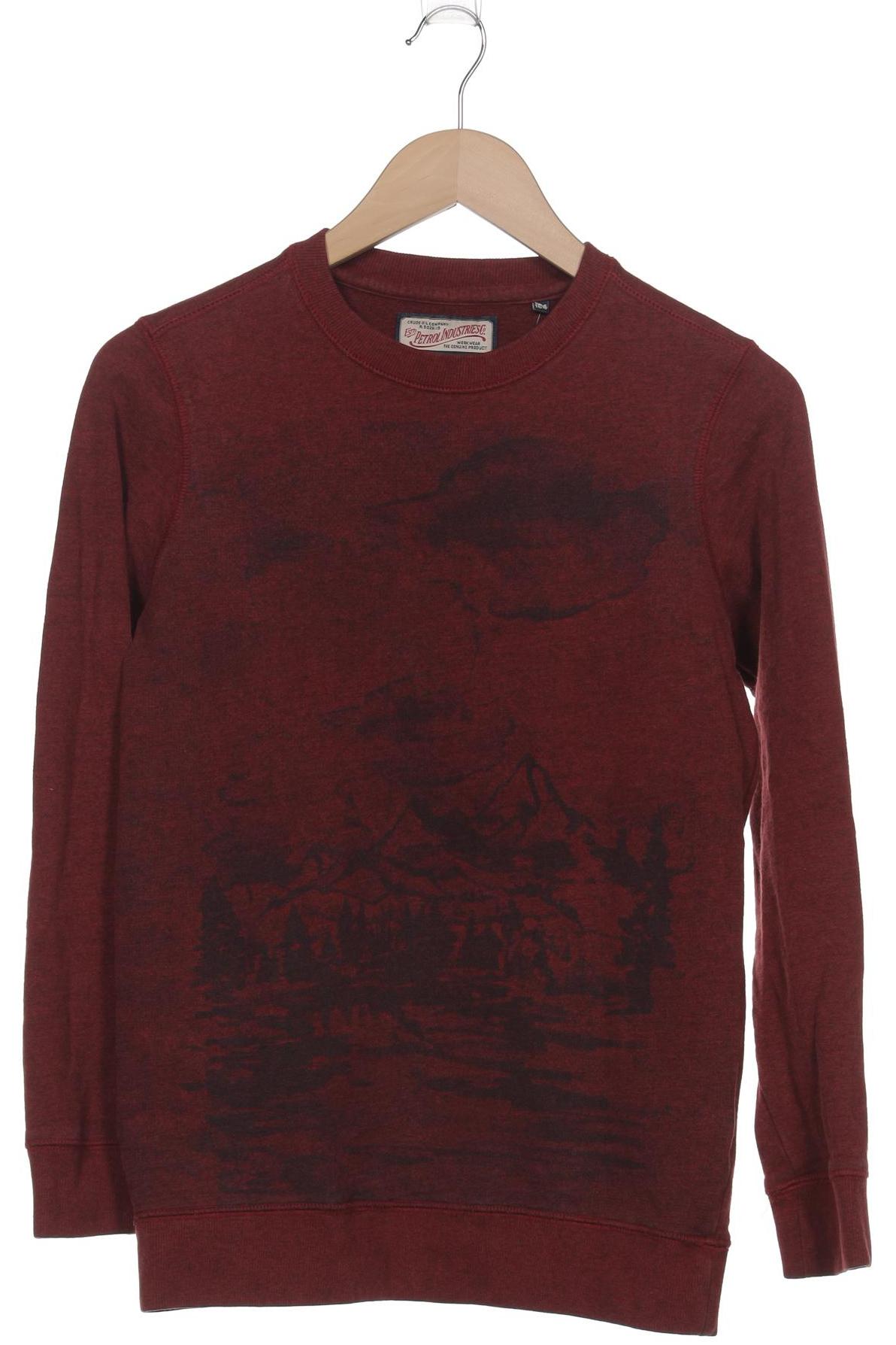 

Petrol Industries Herren Hoodies & Sweater, bordeaux, Gr. 164