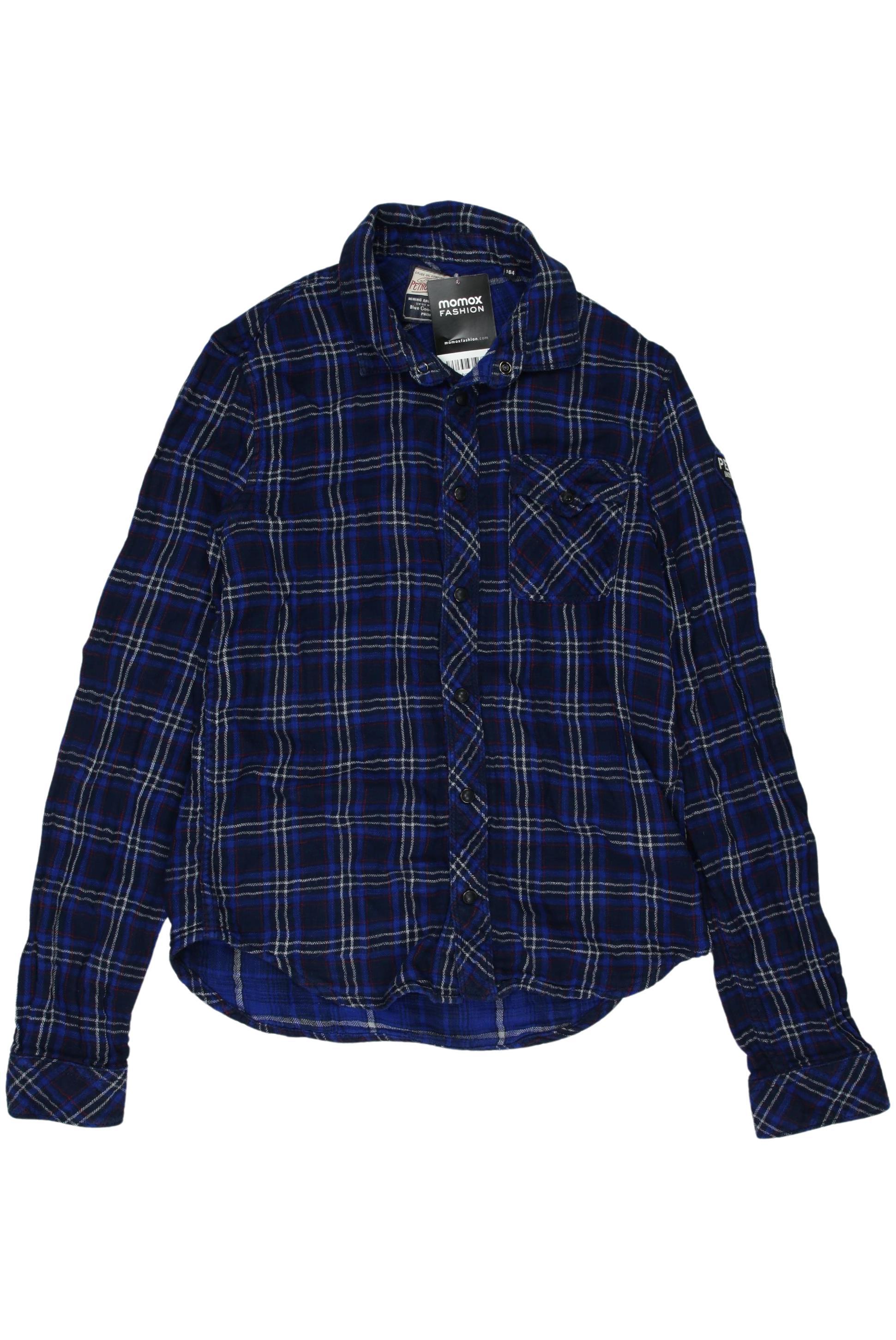 

Petrol Industries Herren Hemd, marineblau, Gr. 164