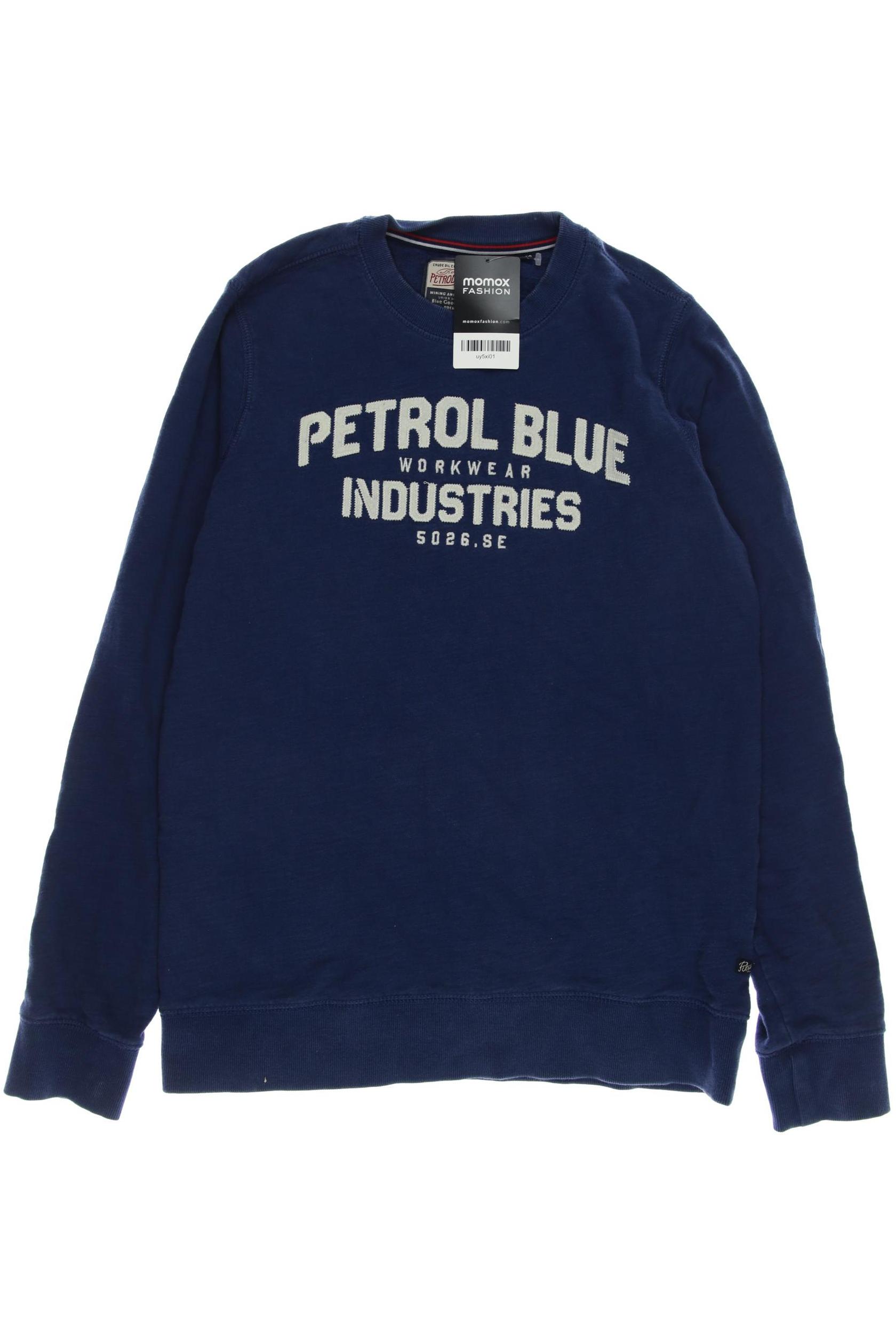 

Petrol Industries Herren Hoodies & Sweater, marineblau, Gr. 176