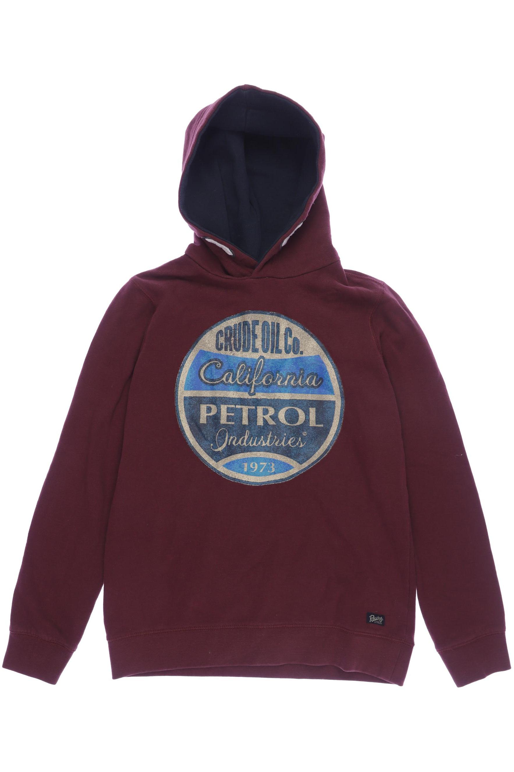 

Petrol Industries Herren Hoodies & Sweater, bordeaux, Gr. 176