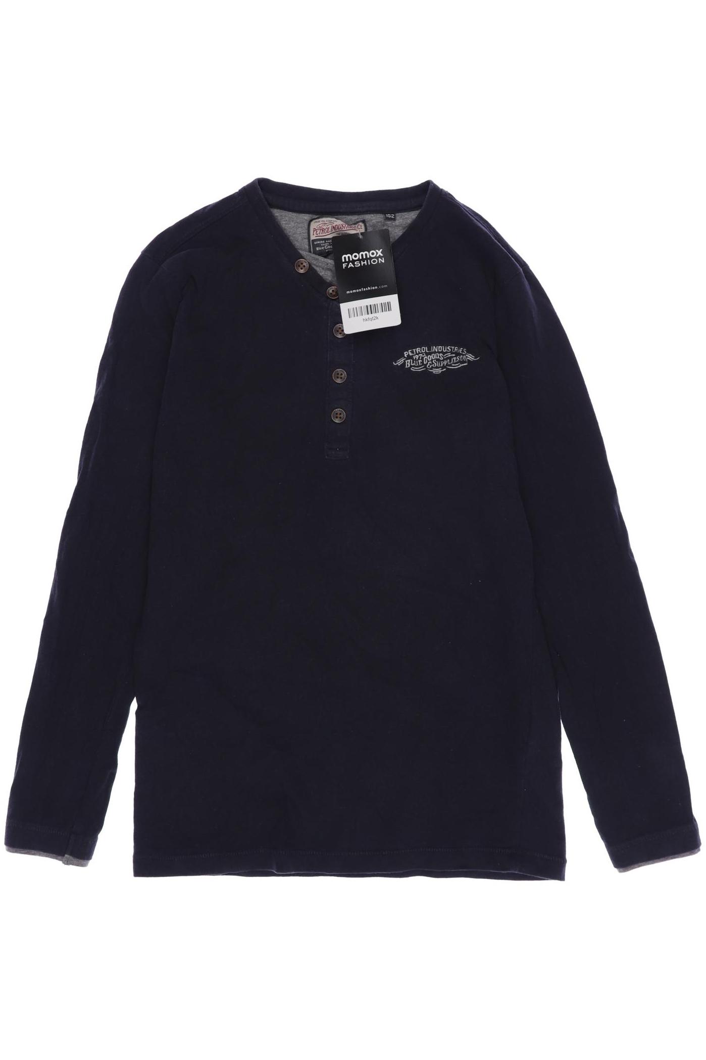 

PETROL INDUSTRIES Jungen Langarmshirt, marineblau