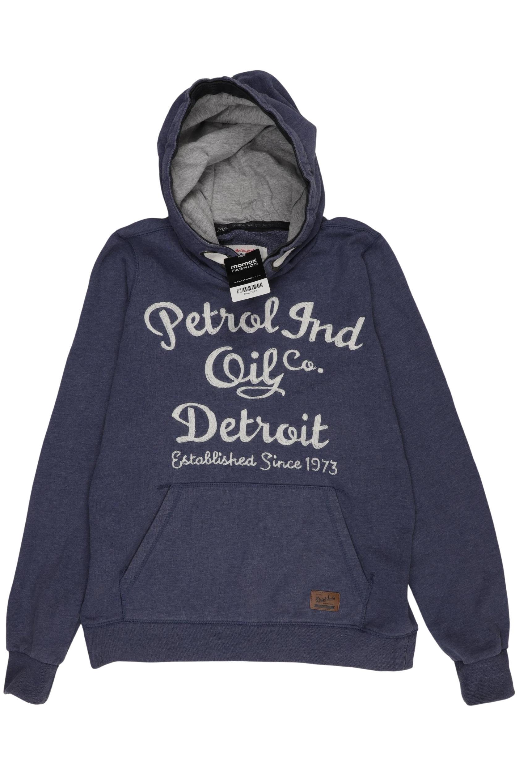 

Petrol Industries Herren Hoodies & Sweater, blau, Gr. 176