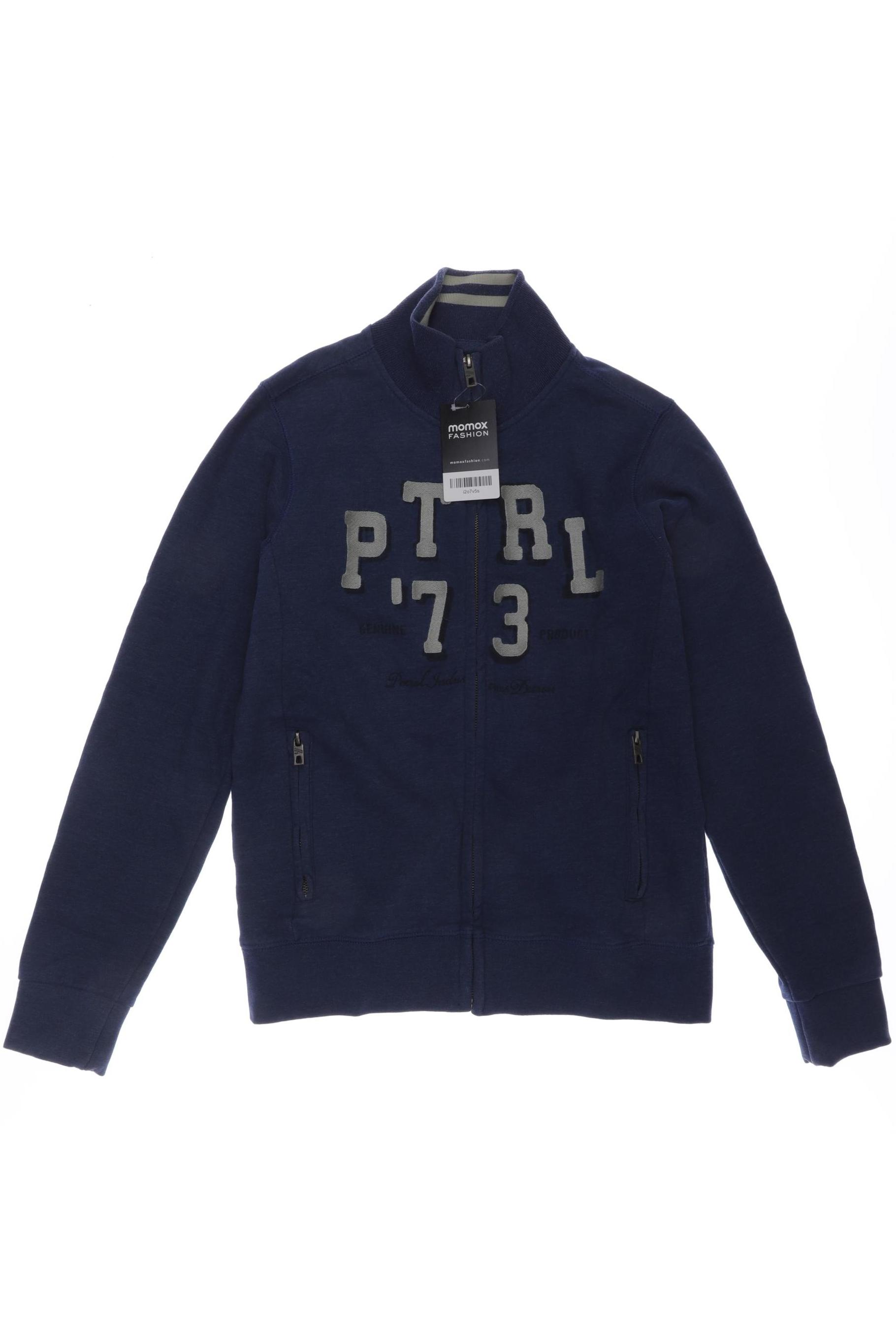

Petrol Industries Herren Hoodies & Sweater, blau, Gr. 158