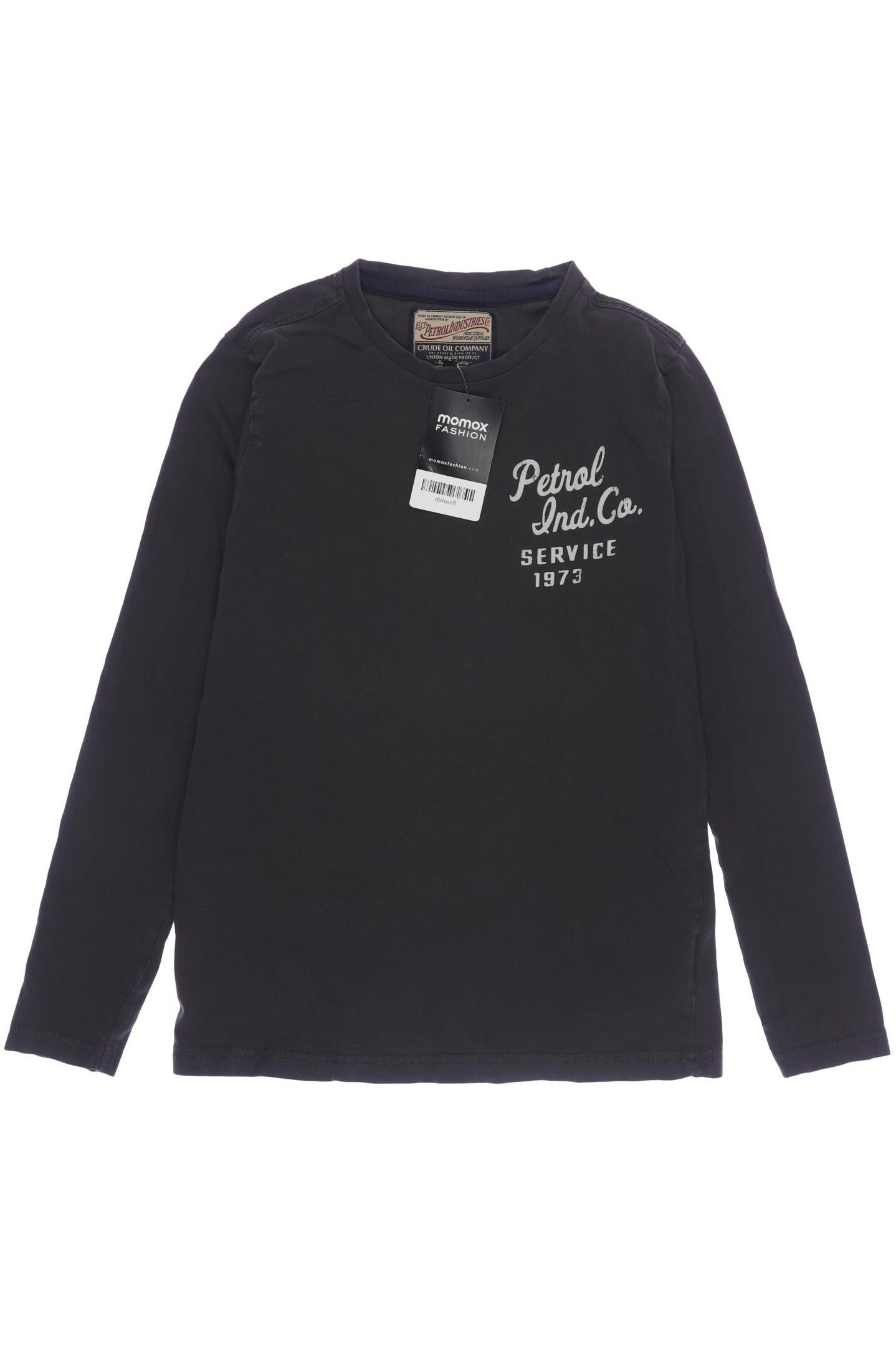 

Petrol Industries Herren Langarmshirt, grau, Gr. 152