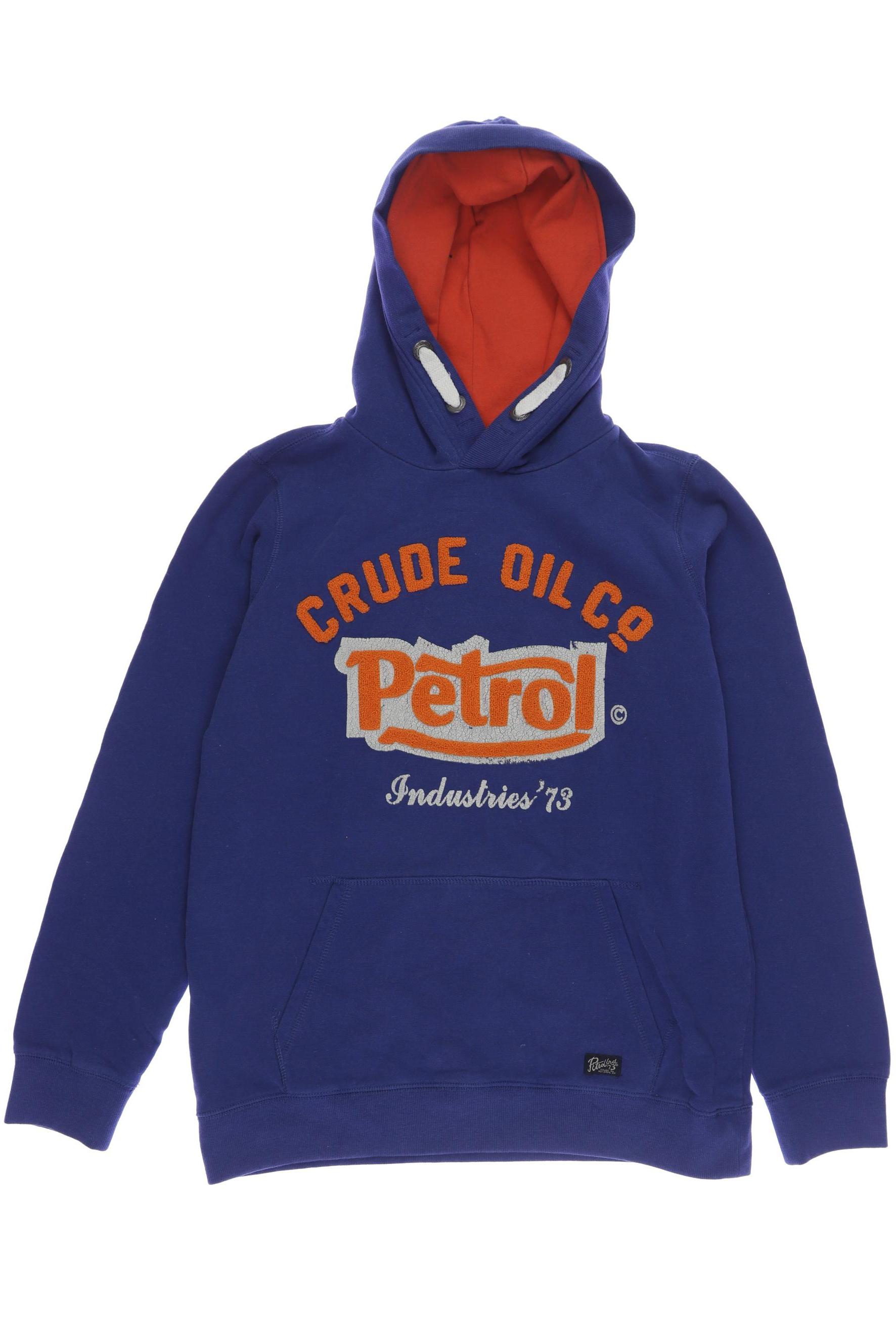 

Petrol Industries Herren Hoodies & Sweater, blau, Gr. 176
