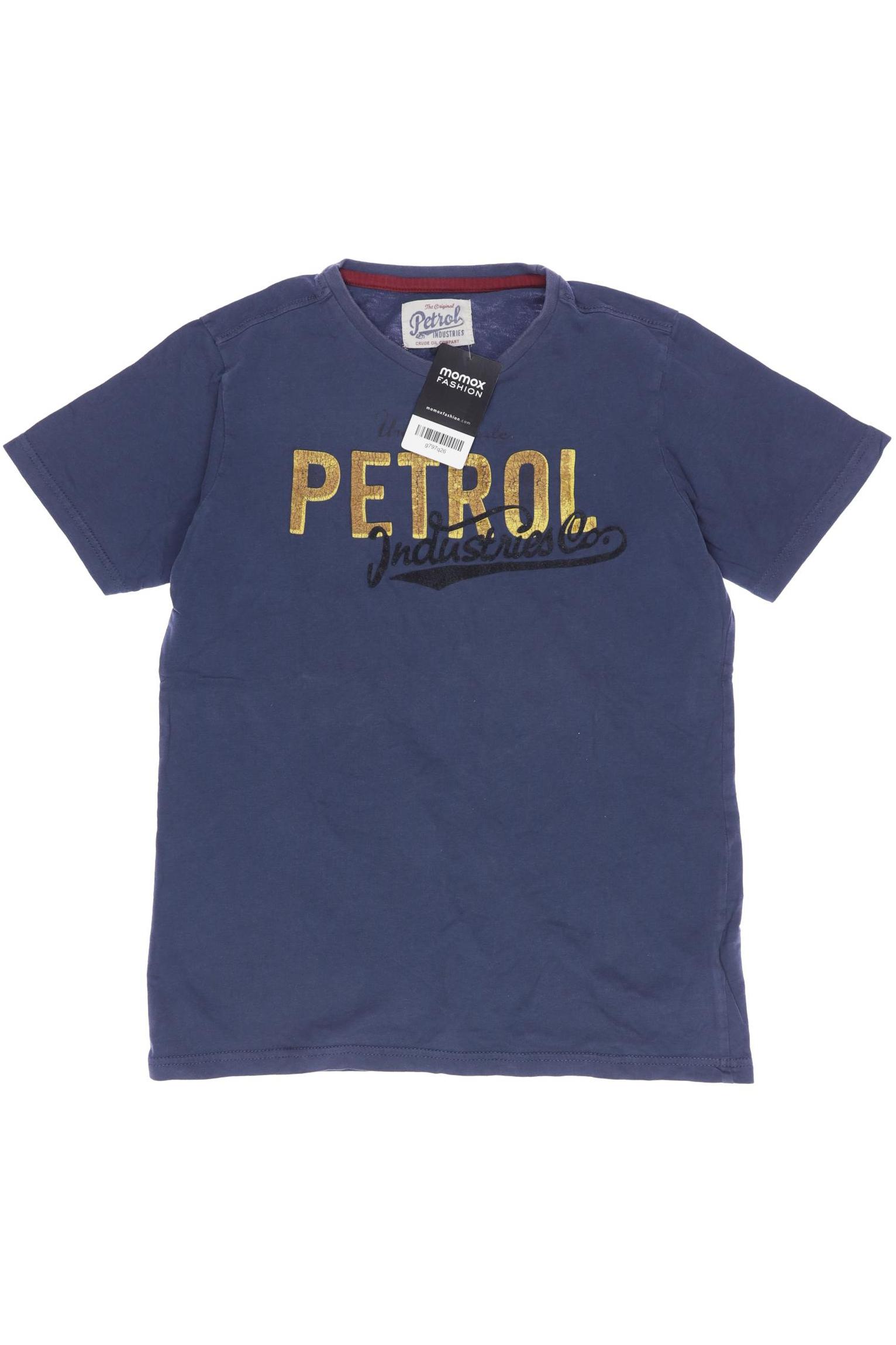 

Petrol Industries Herren T-Shirt, marineblau, Gr. 164