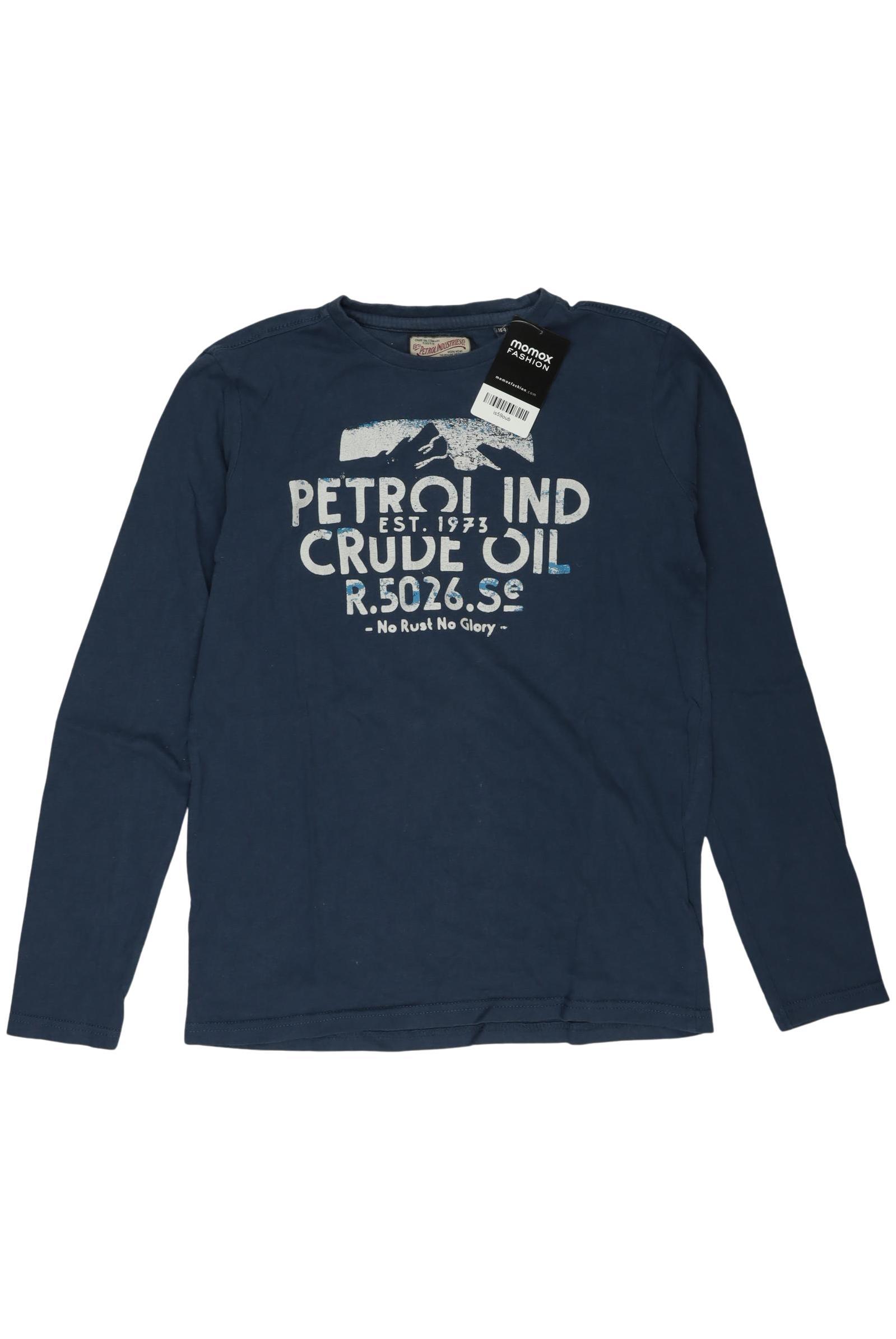 

Petrol Industries Jungen Langarmshirt, marineblau, Gr. 164