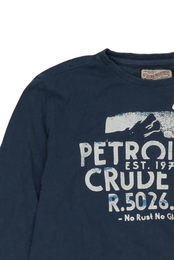 Thumbnail - Petrol Industries Jungen Langarmshirt, marineblau, Gr. 164
