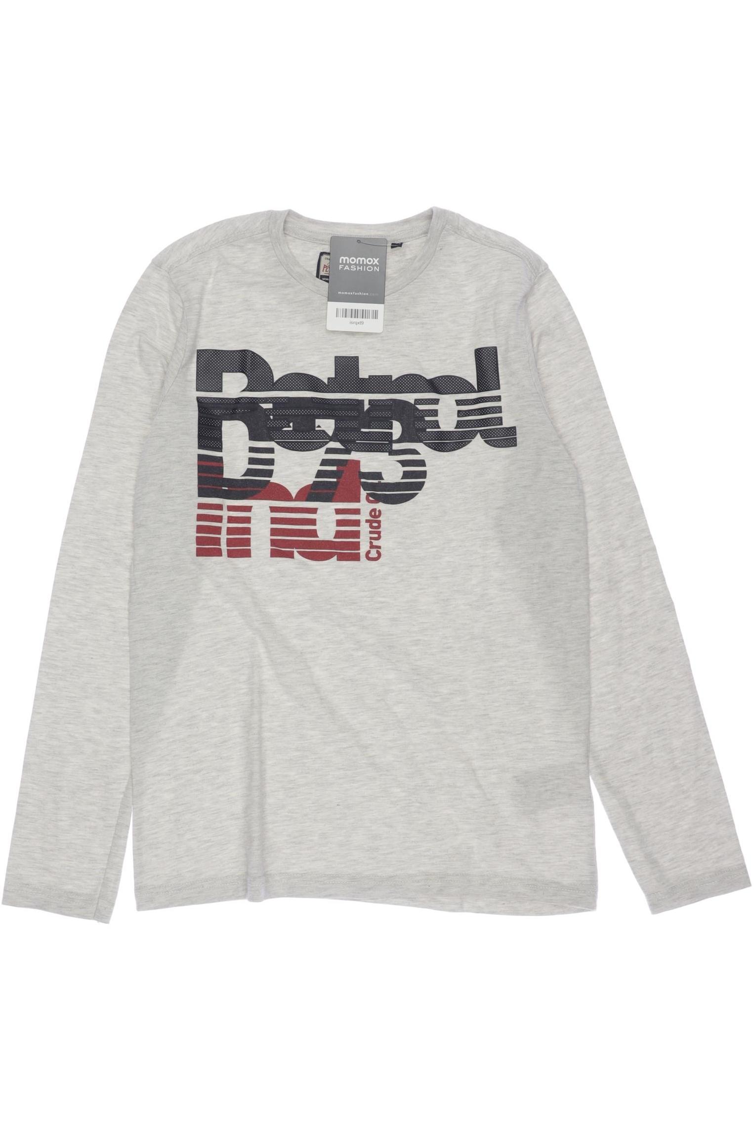 

Petrol Industries Herren Langarmshirt, grau, Gr. 164