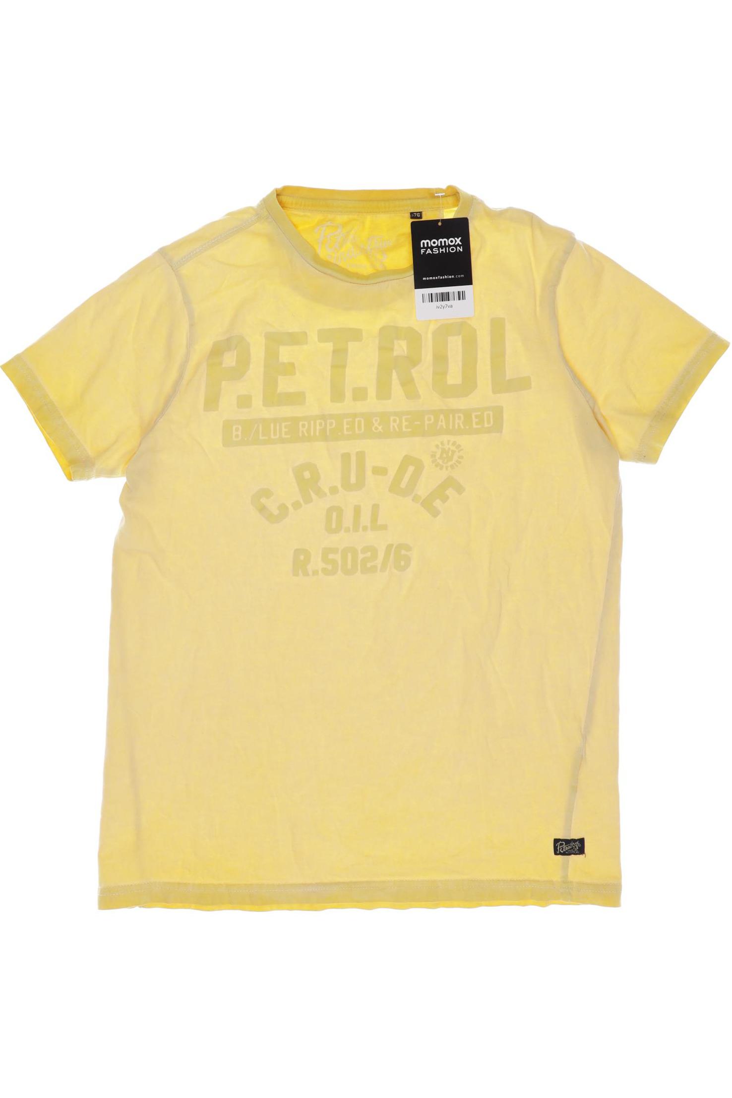 

PETROL INDUSTRIES Jungen T-Shirt, gelb