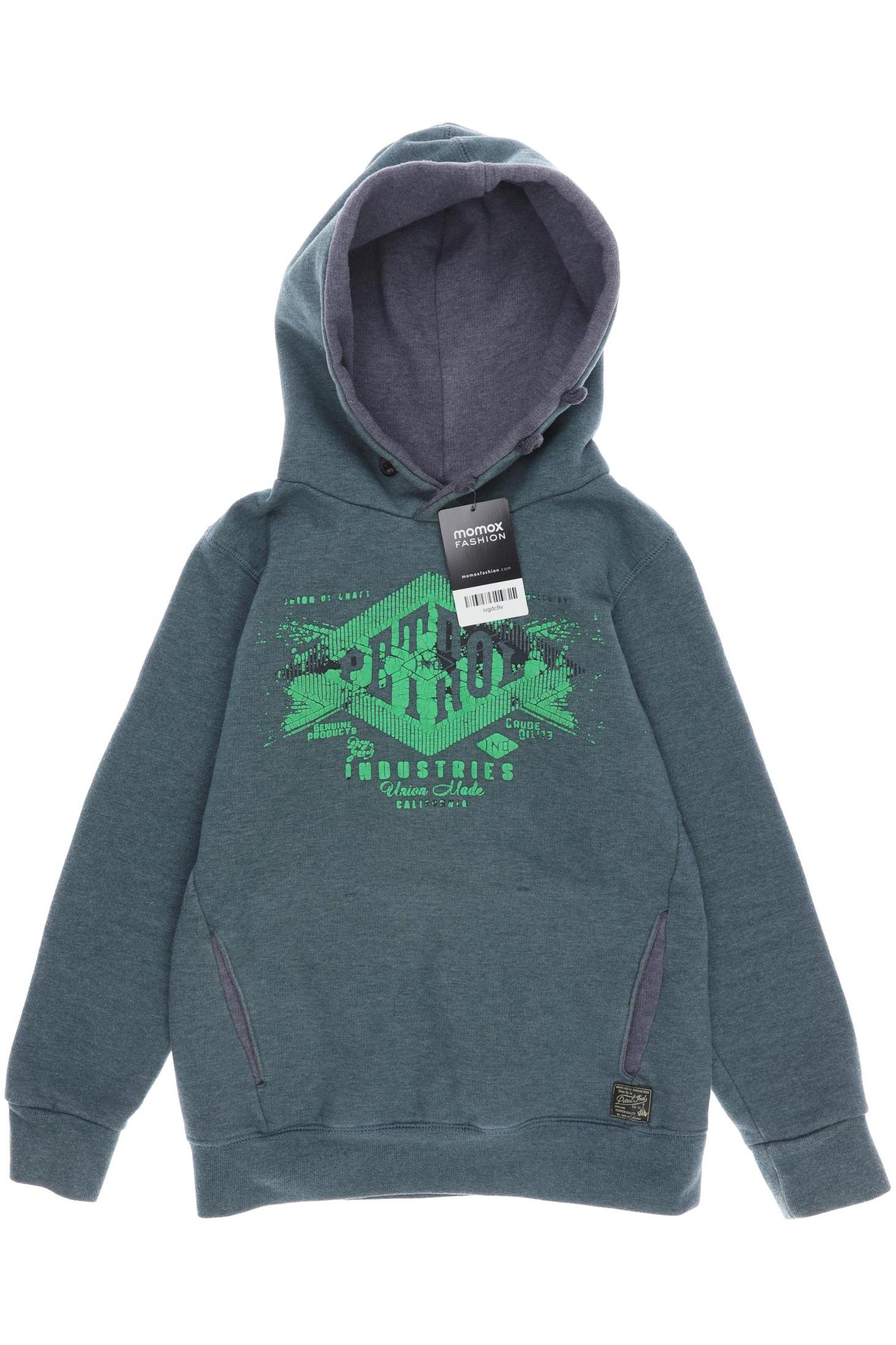 

Petrol Industries Herren Hoodies & Sweater, türkis, Gr. 140