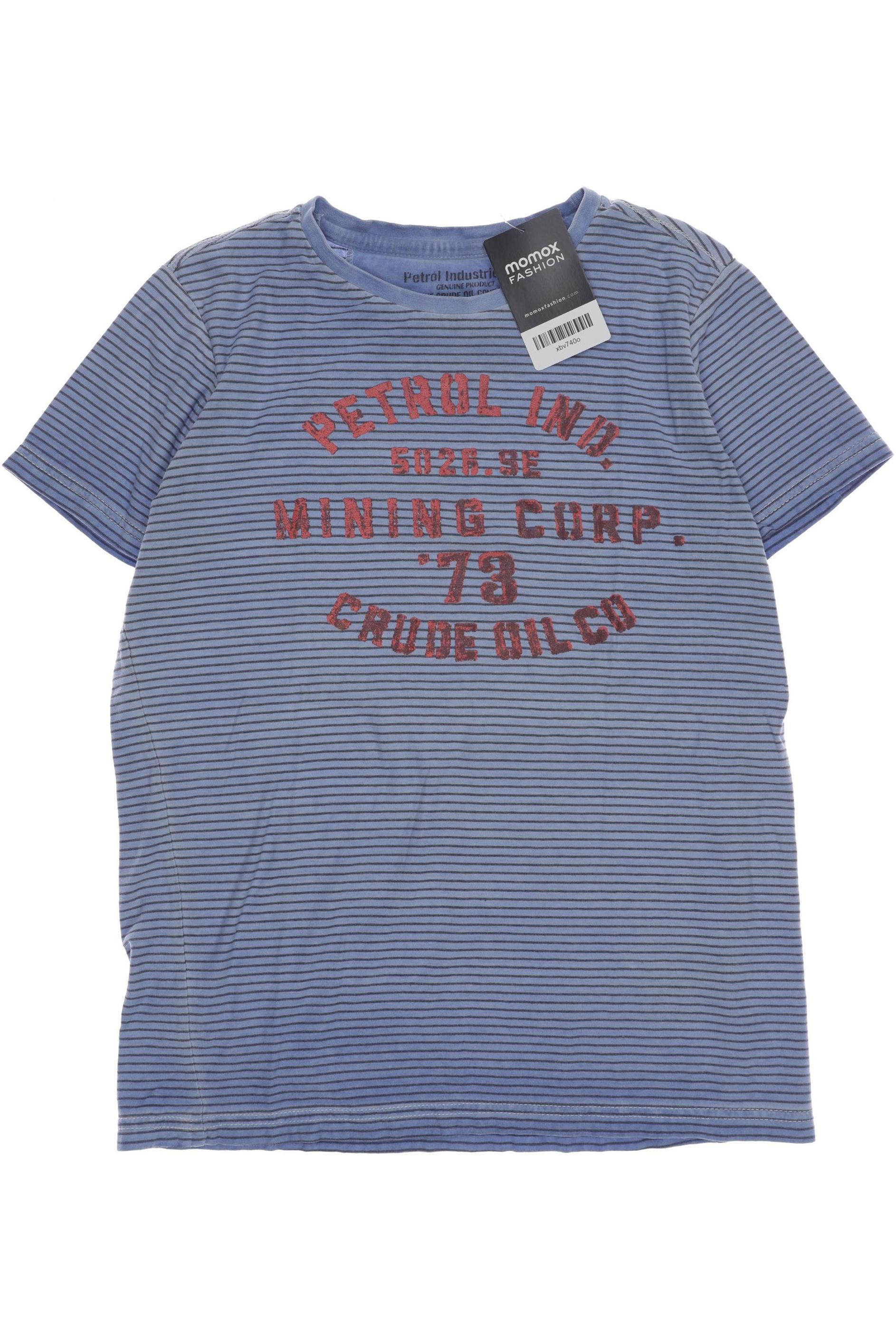 

Petrol Industries Herren T-Shirt, hellblau, Gr. 164