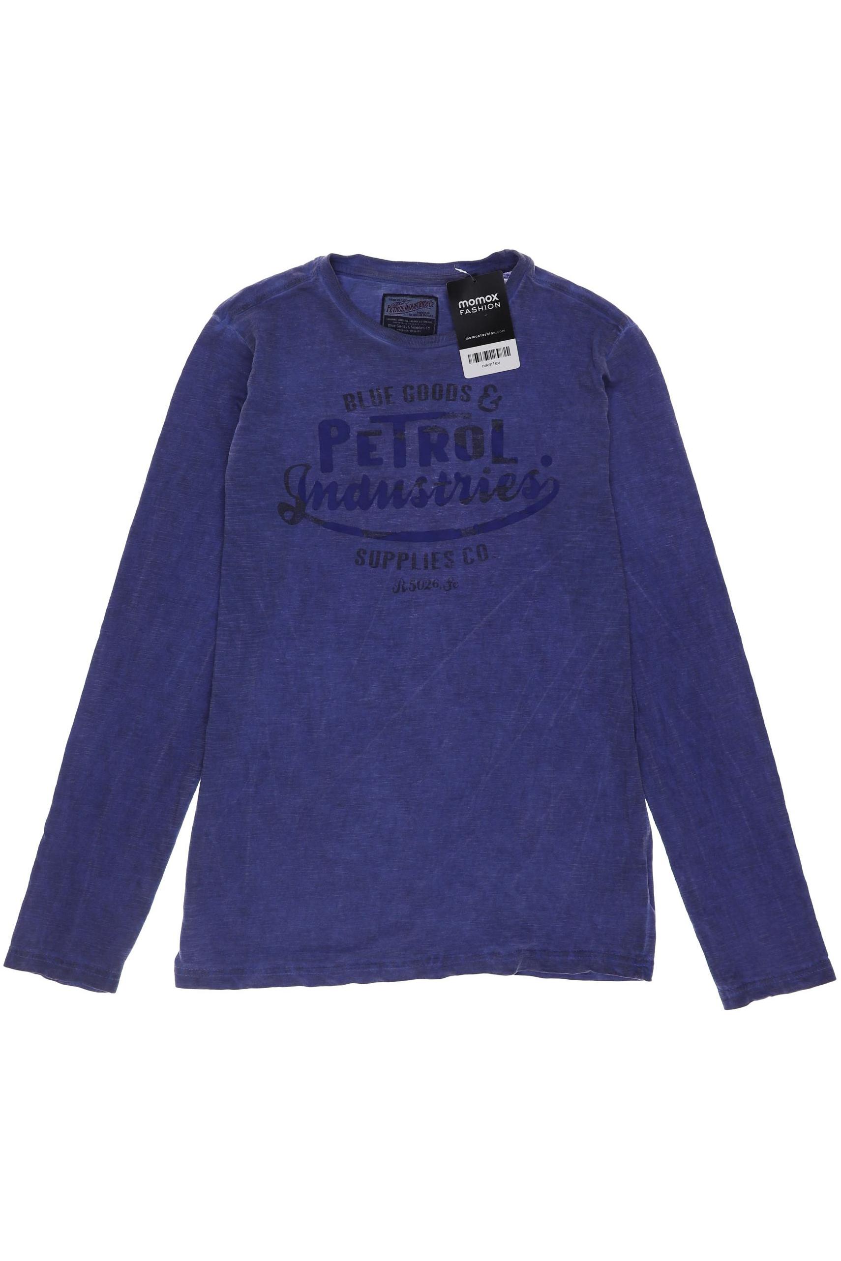 

Petrol Industries Herren Langarmshirt, blau, Gr. 164