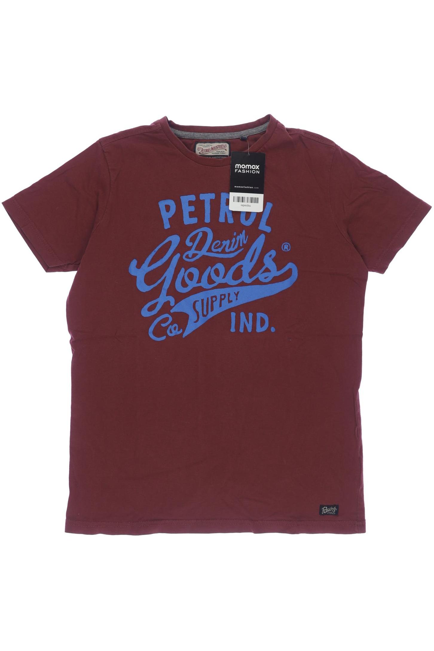 

Petrol Industries Herren T-Shirt, bordeaux, Gr. 164