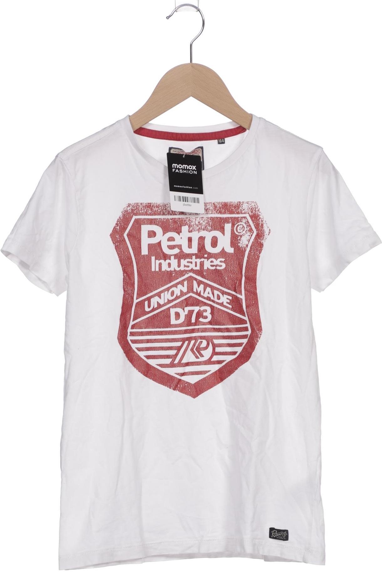 

Petrol Industries Herren T-Shirt, weiß, Gr. 164