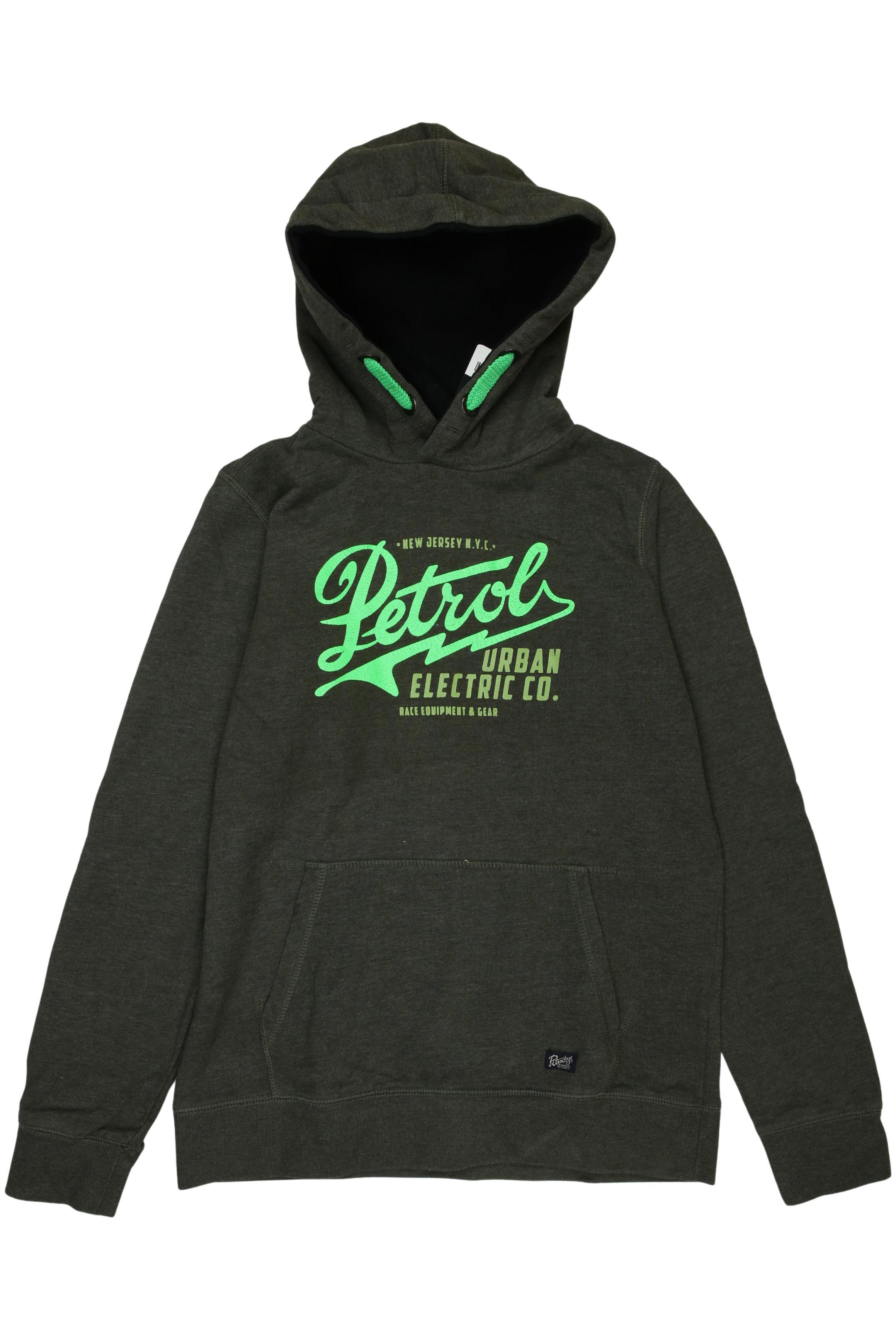 

Petrol Industries Herren Hoodies & Sweater, grün, Gr. 176
