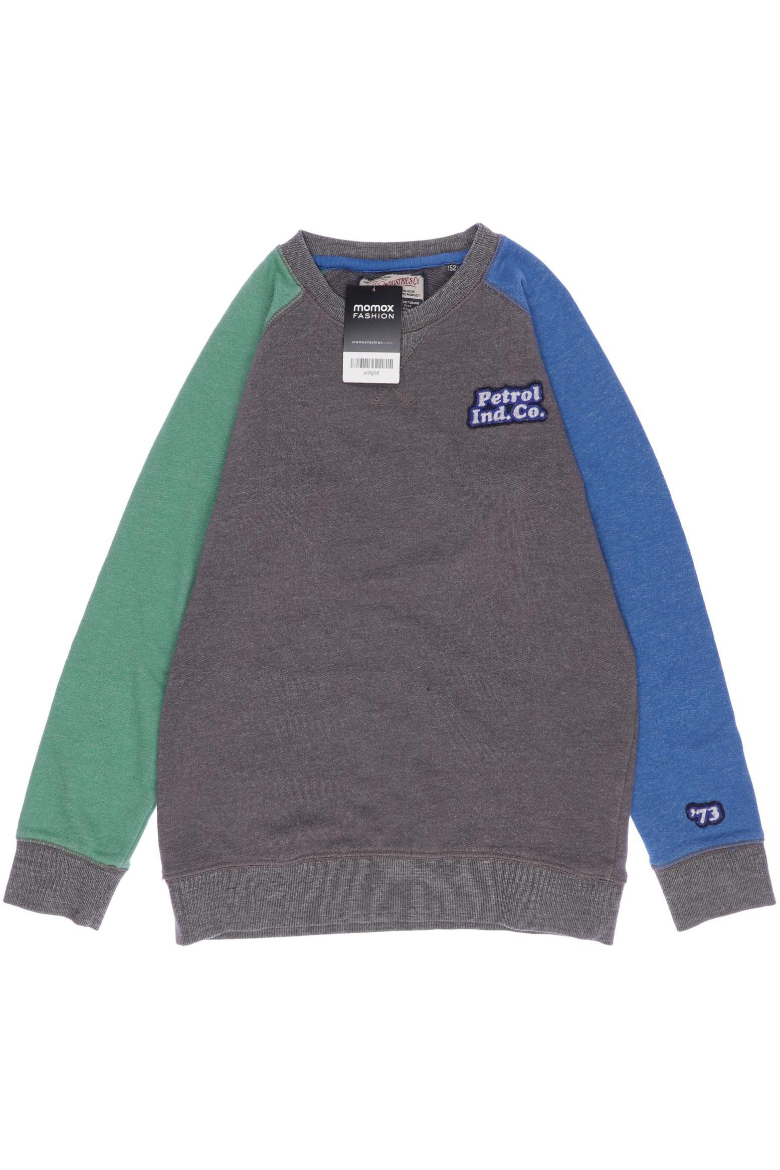 

Petrol Industries Herren Hoodies & Sweater, grau, Gr. 152