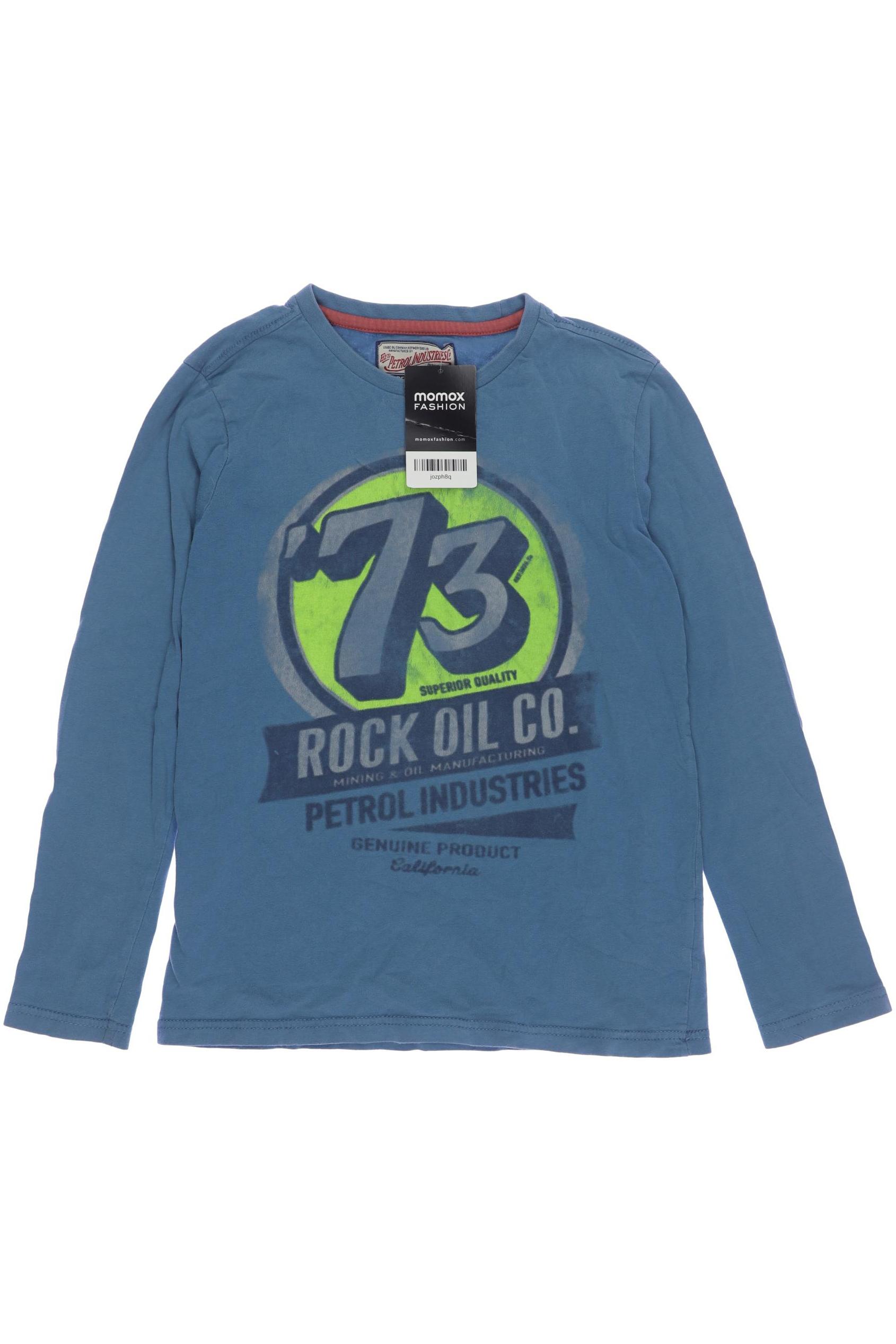 

Petrol Industries Herren Langarmshirt, blau, Gr. 140