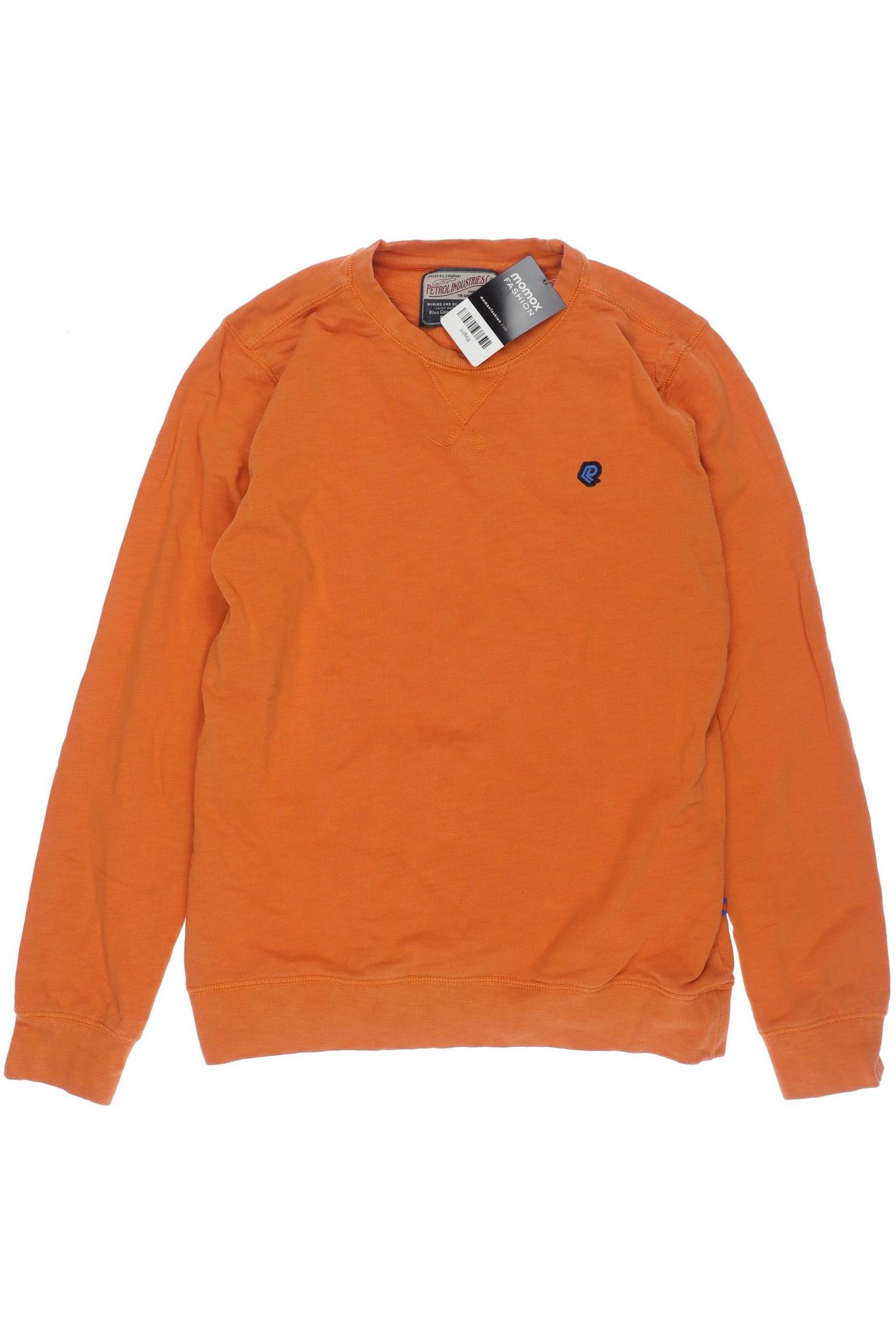 

Petrol Industries Herren Hoodies & Sweater, orange, Gr. 164