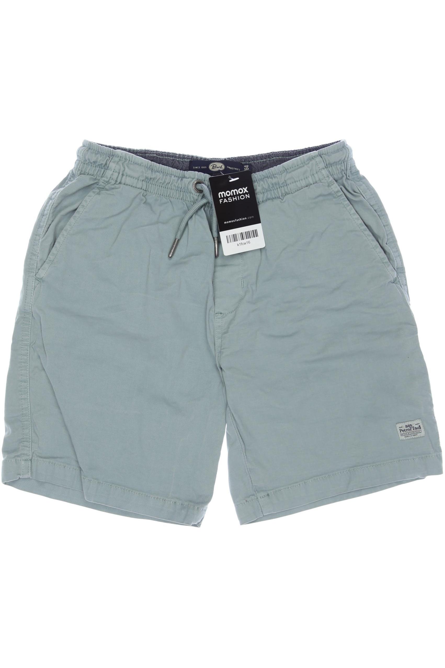 

Petrol Industries Herren Shorts, türkis, Gr. 164
