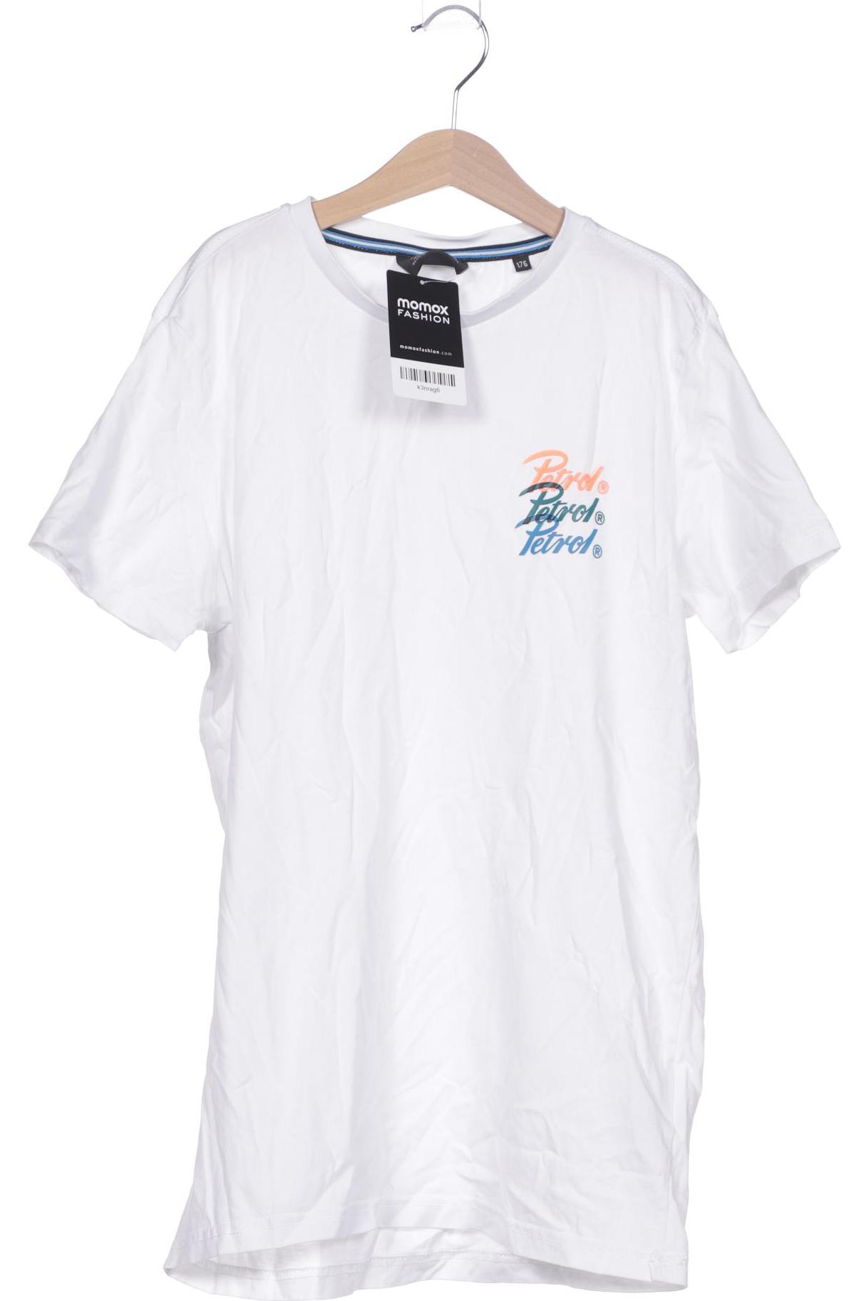 

Petrol Industries Herren T-Shirt, weiß, Gr. 176