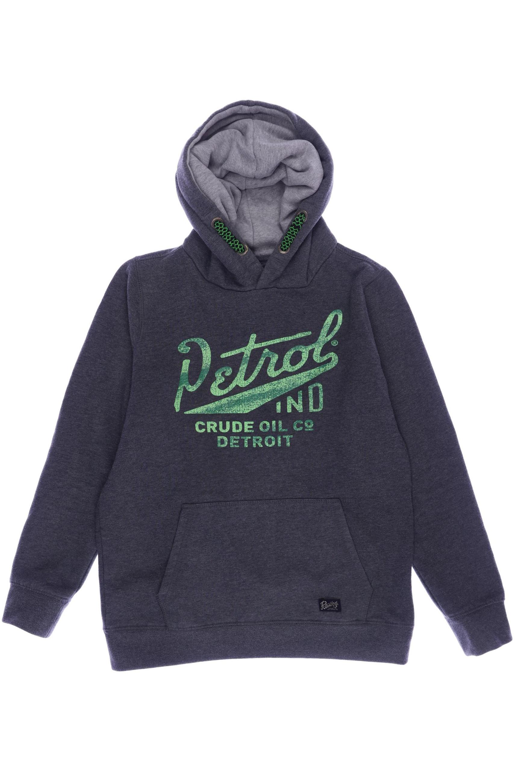 

Petrol Industries Herren Hoodies & Sweater, grau, Gr. 164