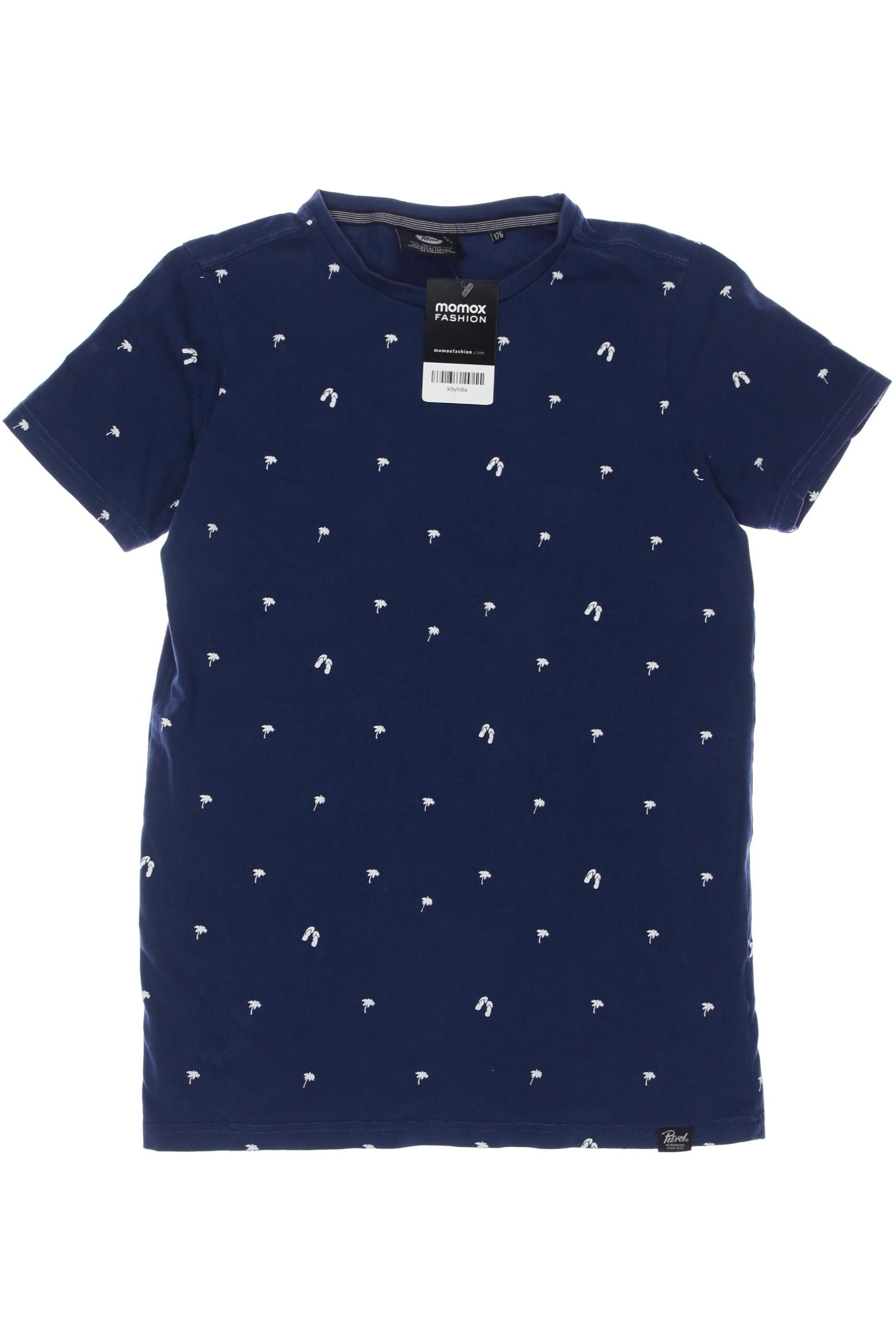 

Petrol Industries Herren T-Shirt, blau, Gr. 176