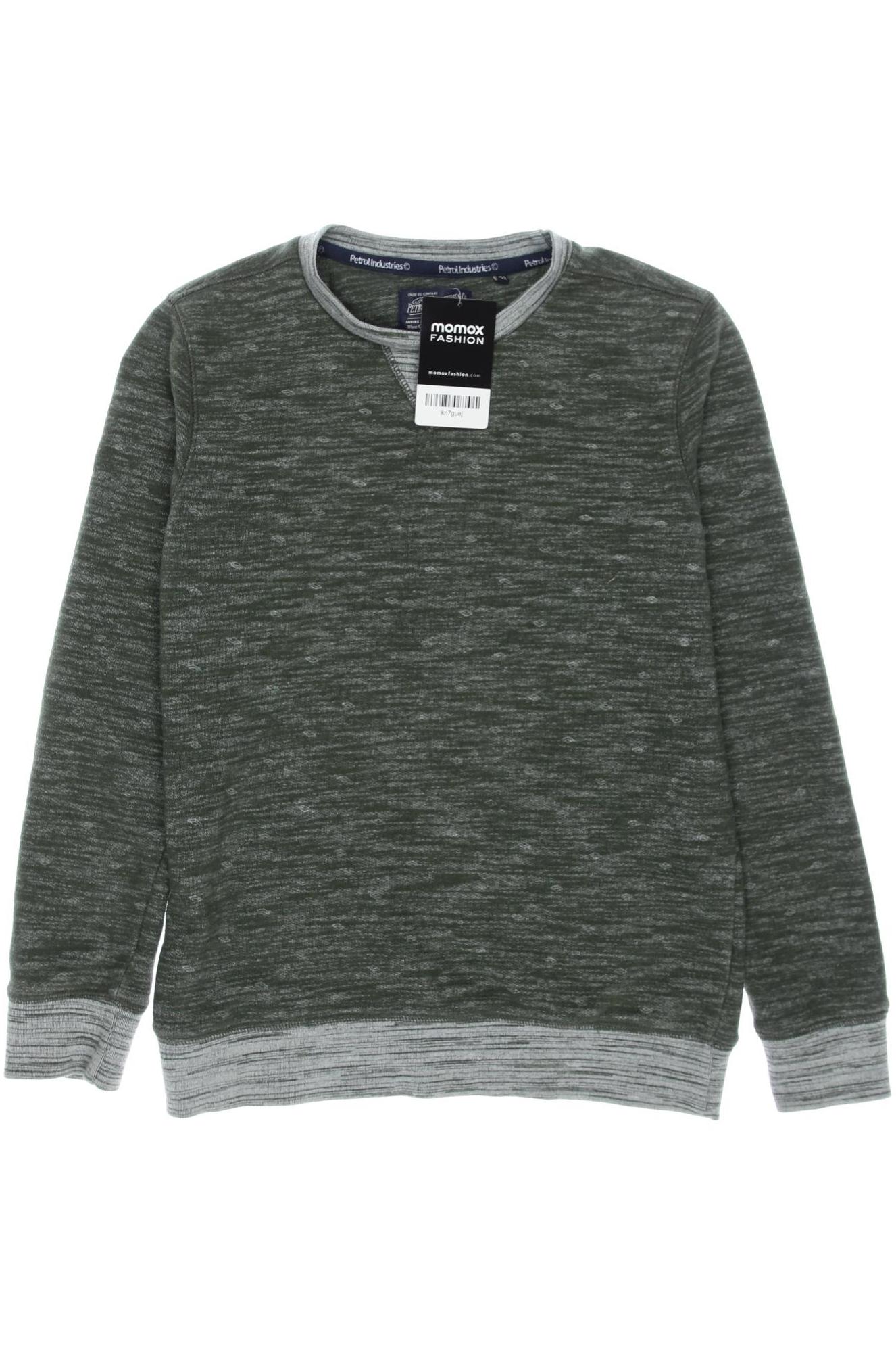 

Petrol Industries Herren Hoodies & Sweater, grün, Gr. 152