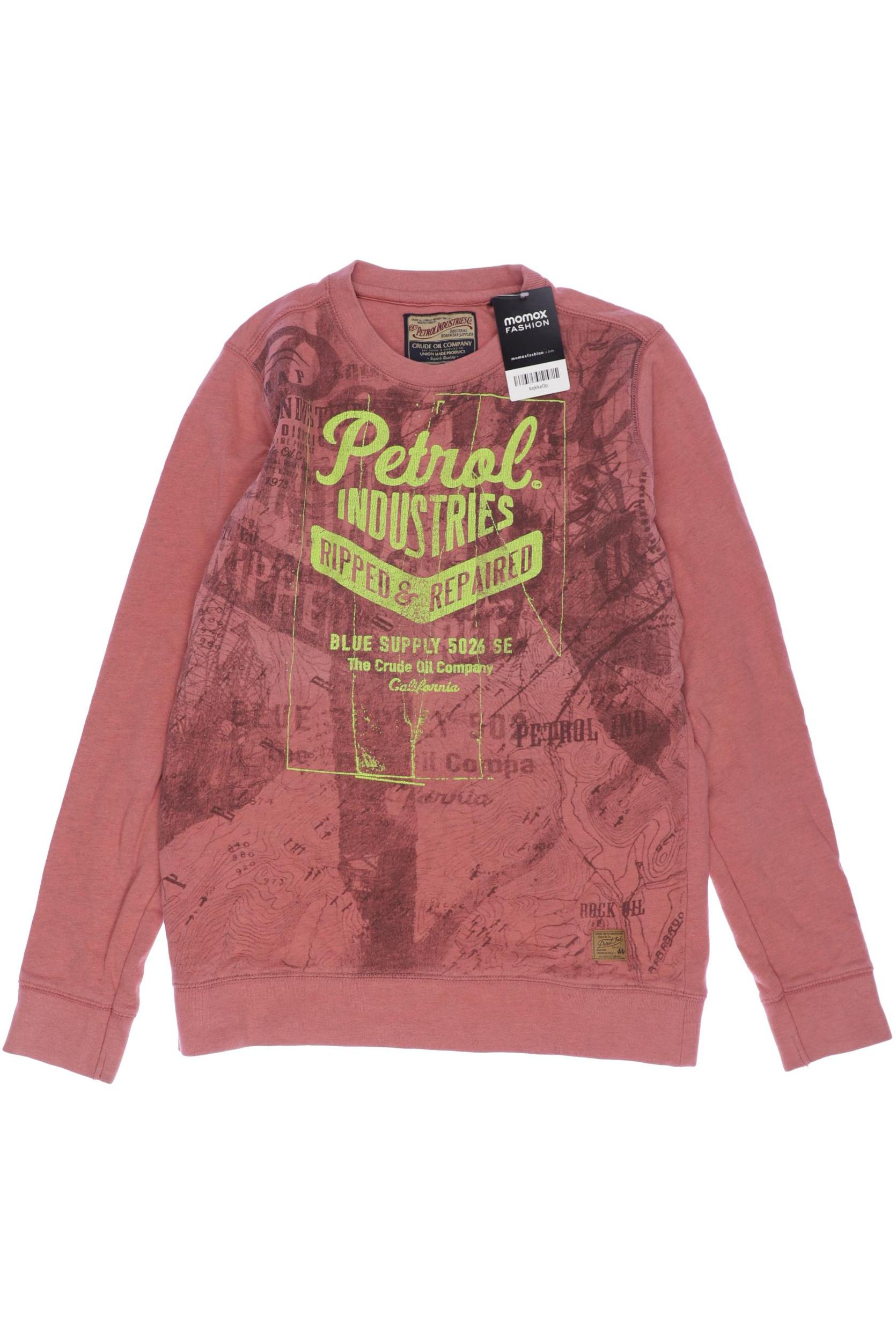 

Petrol Industries Herren Hoodies & Sweater, orange, Gr. 164