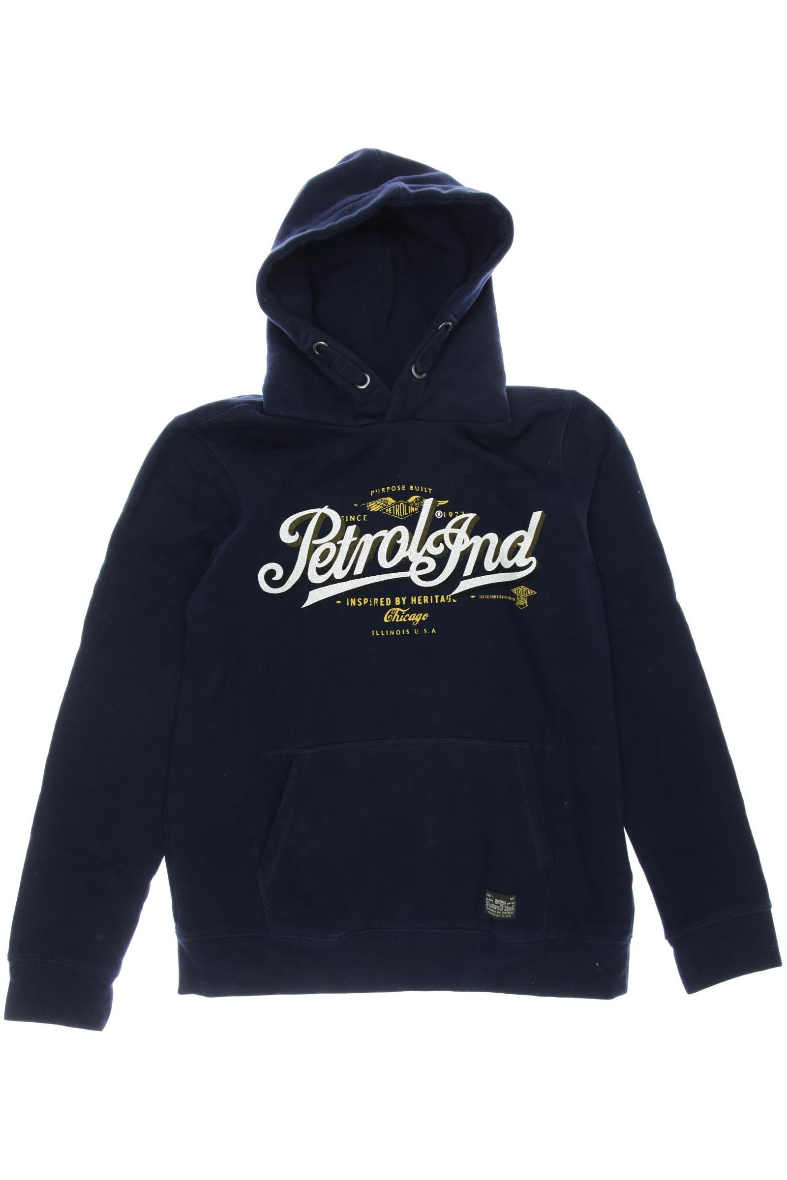 

Petrol Industries Herren Hoodies & Sweater, marineblau, Gr. 176