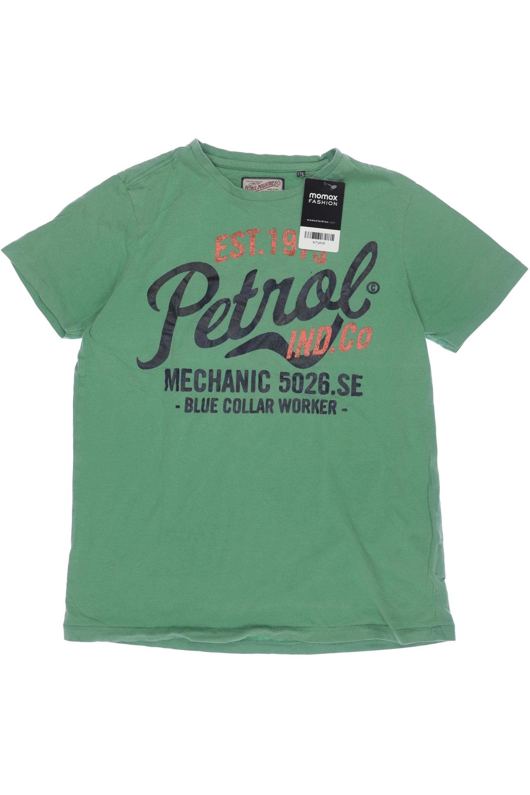 

Petrol Industries Herren T-Shirt, grün, Gr. 176