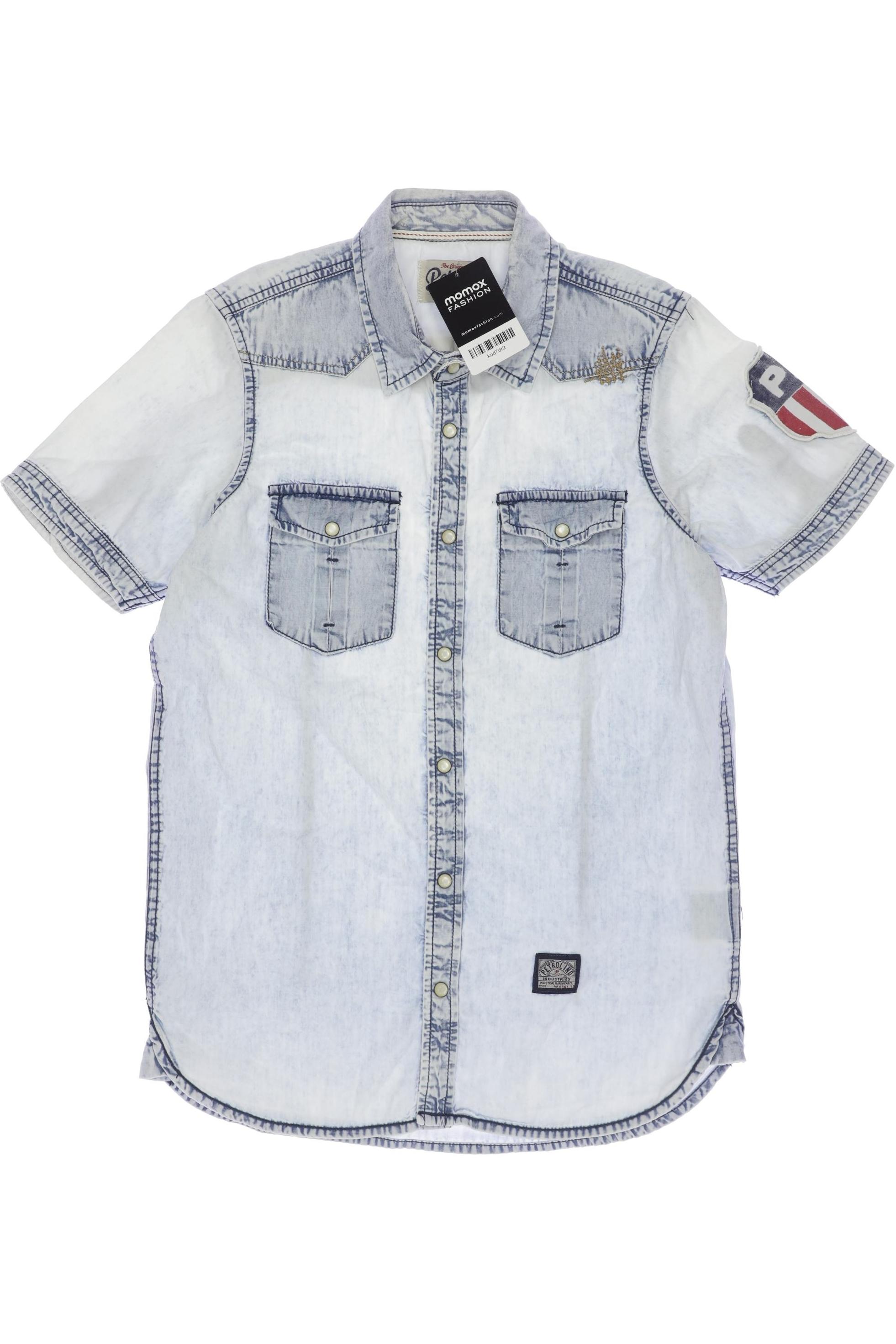 

Petrol Industries Herren Hemd, hellblau, Gr. 176