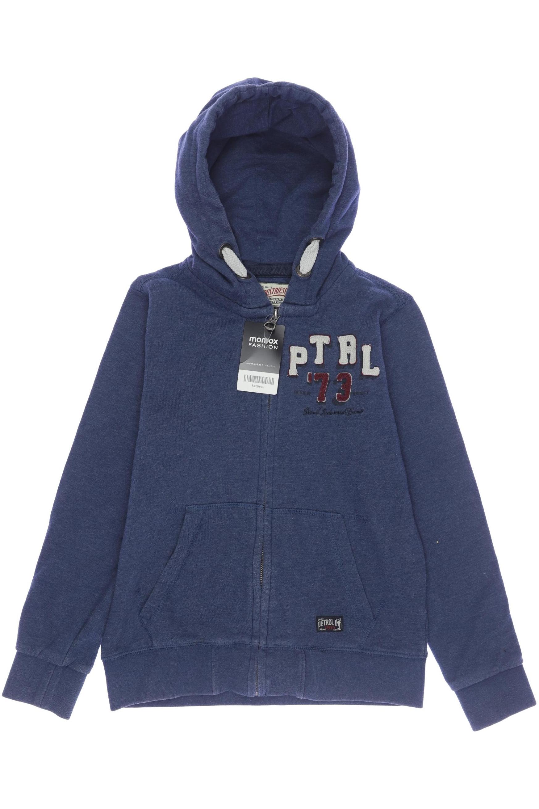 

Petrol Industries Herren Hoodies & Sweater, marineblau, Gr. 152