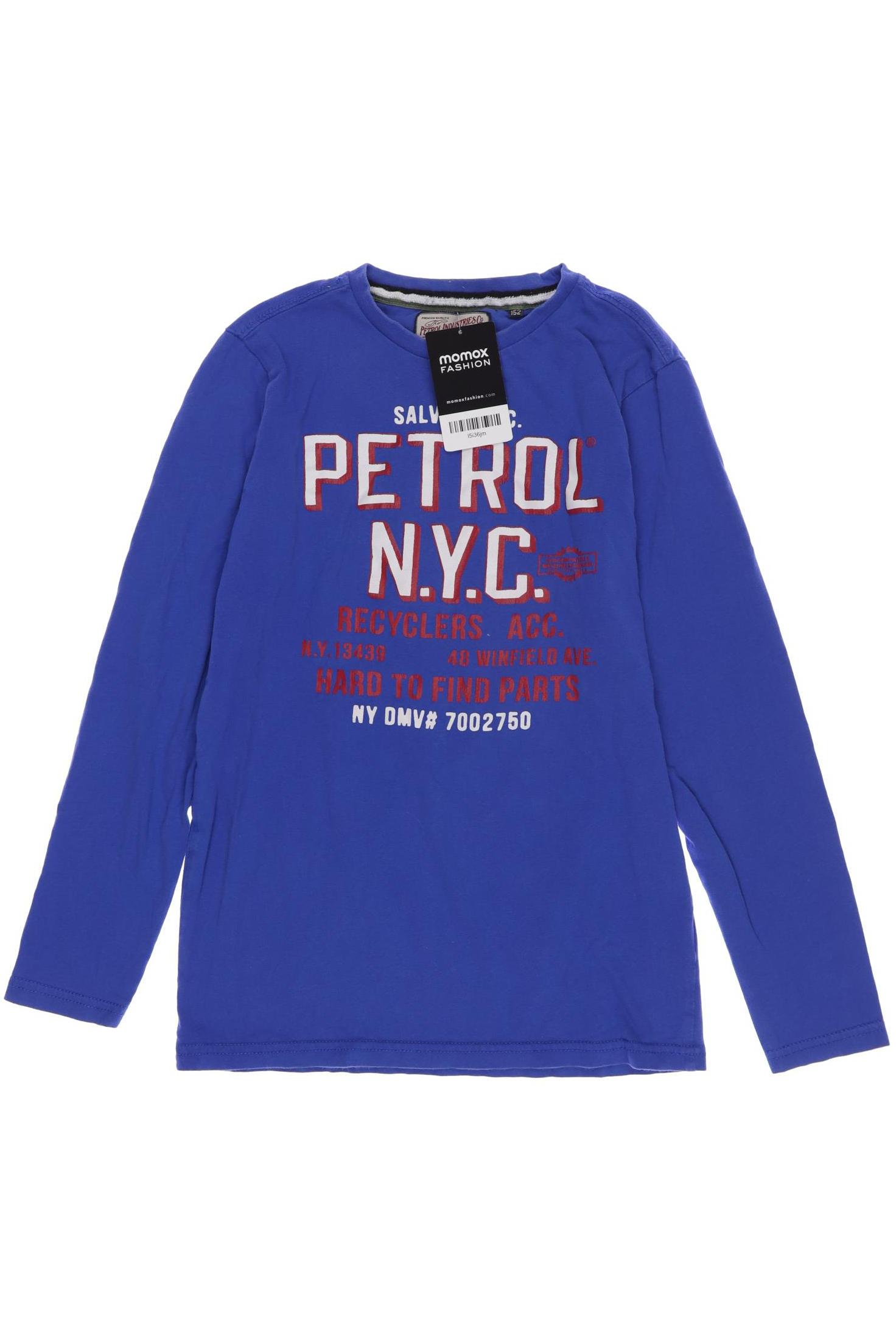 

PETROL INDUSTRIES Jungen Langarmshirt, blau