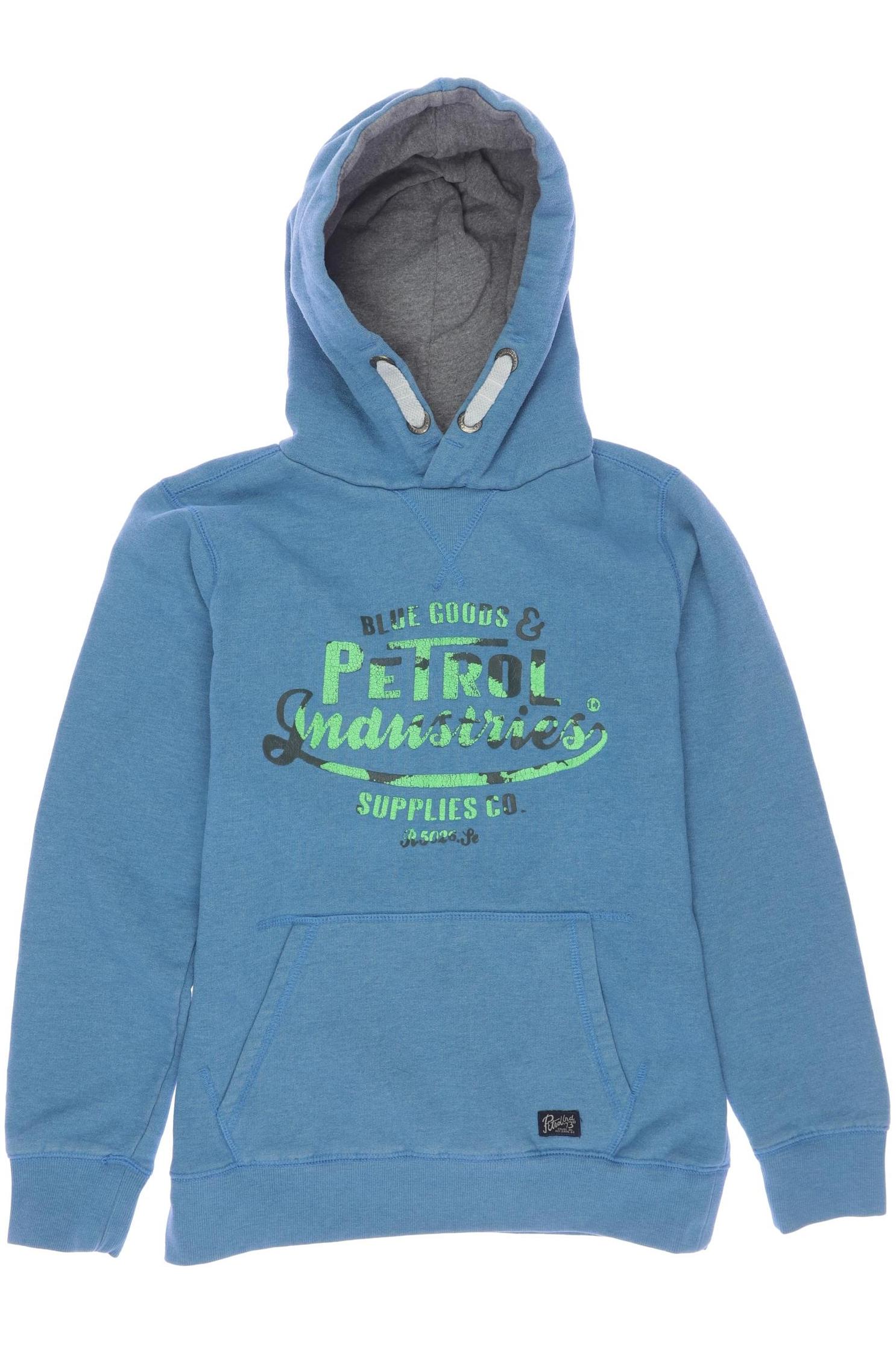 

Petrol Industries Herren Hoodies & Sweater, blau, Gr. 164