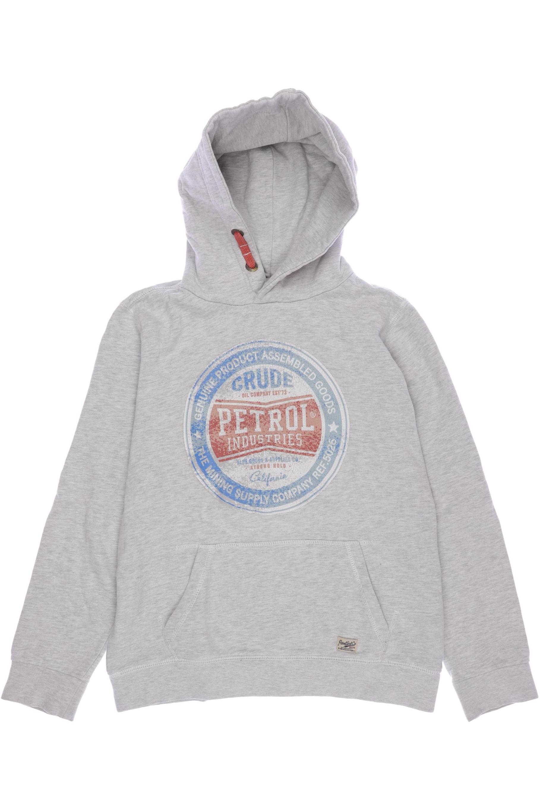 

Petrol Industries Herren Hoodies & Sweater, grau, Gr. 164