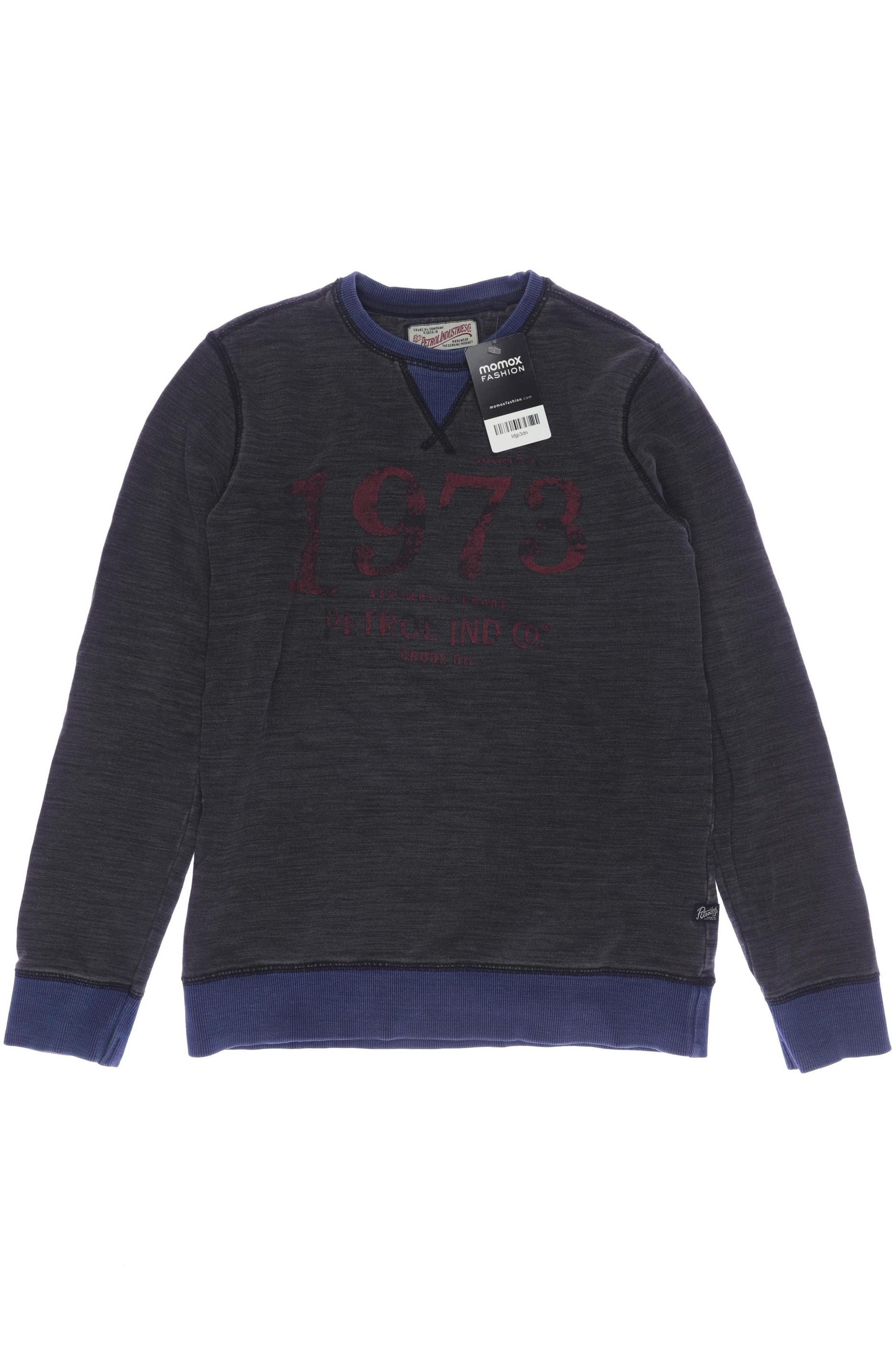 

Petrol Industries Herren Hoodies & Sweater, grau, Gr. 164