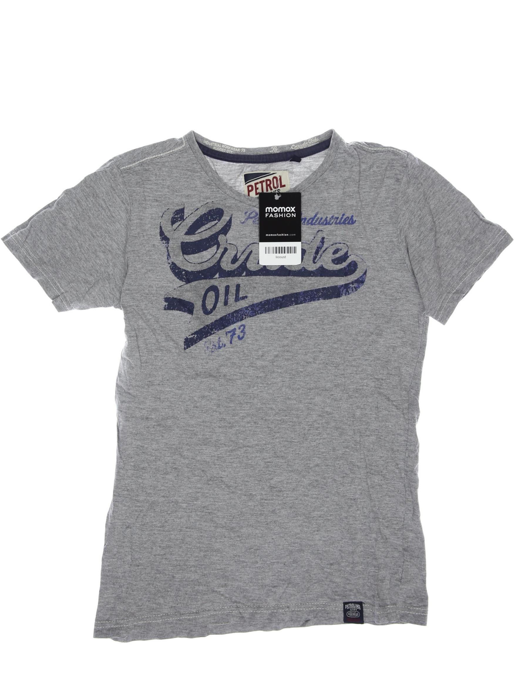 

Petrol Industries Herren T-Shirt, grau, Gr. 152