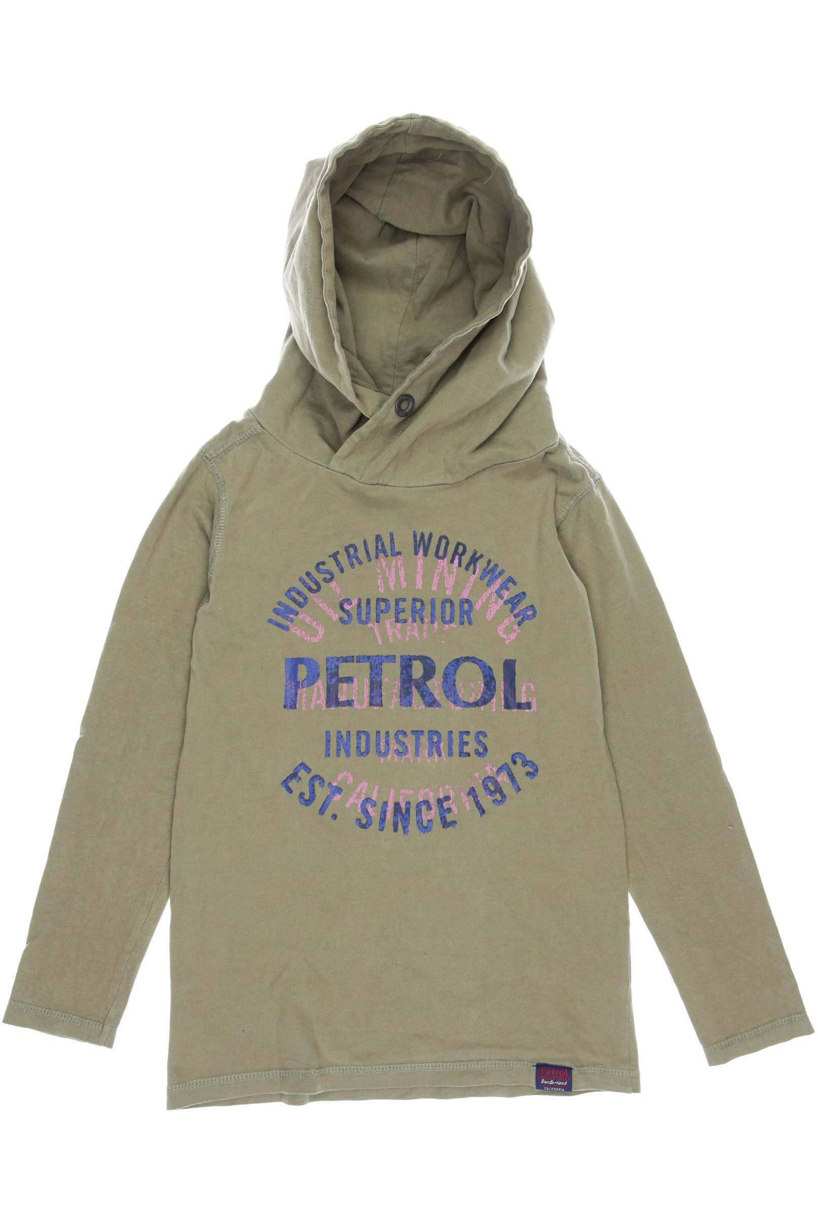 

Petrol Industries Herren Hoodies & Sweater, grün, Gr. 140
